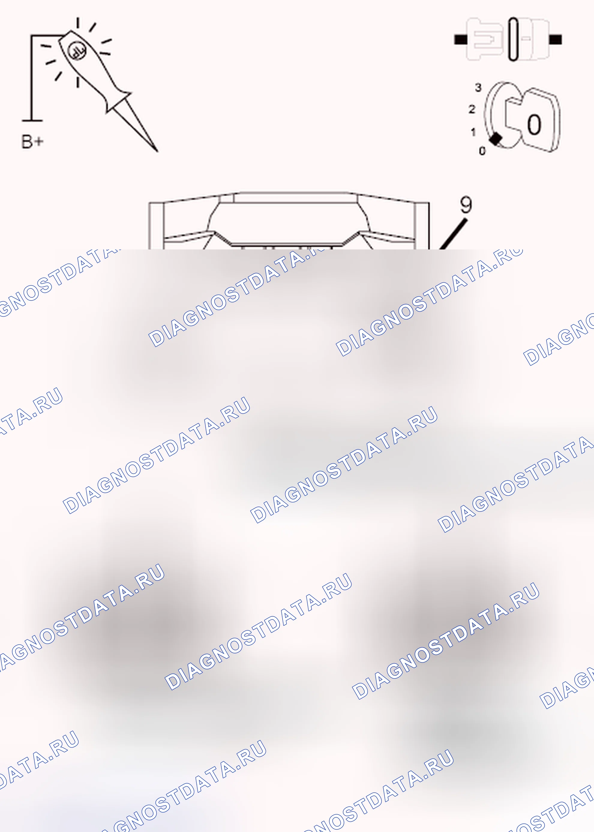 Рис. 64: Диагностический тест. Hyundai IONIQ 5 I