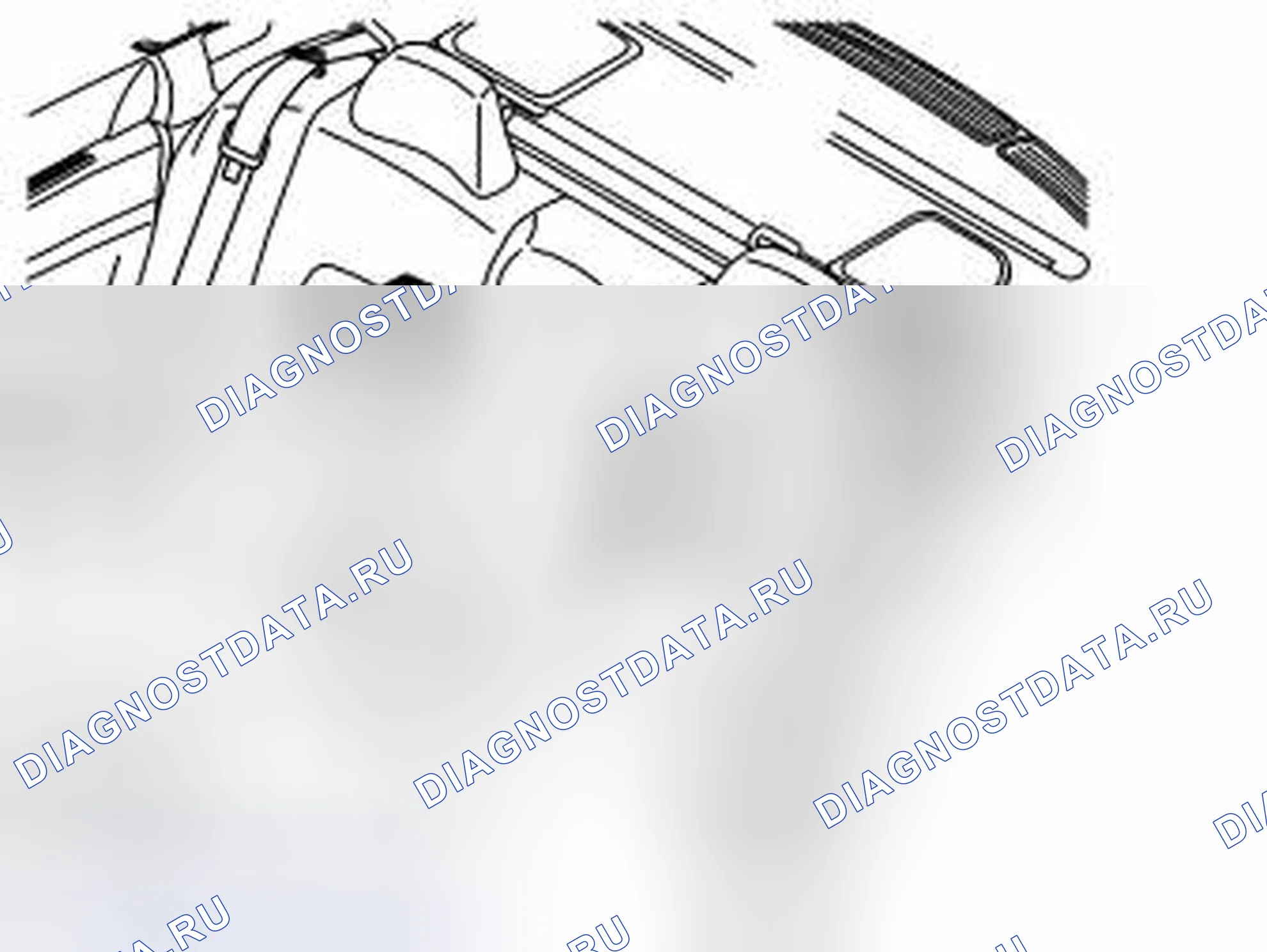 Рис. 132: Подготовка, задняя подвеска. Volvo S60 I