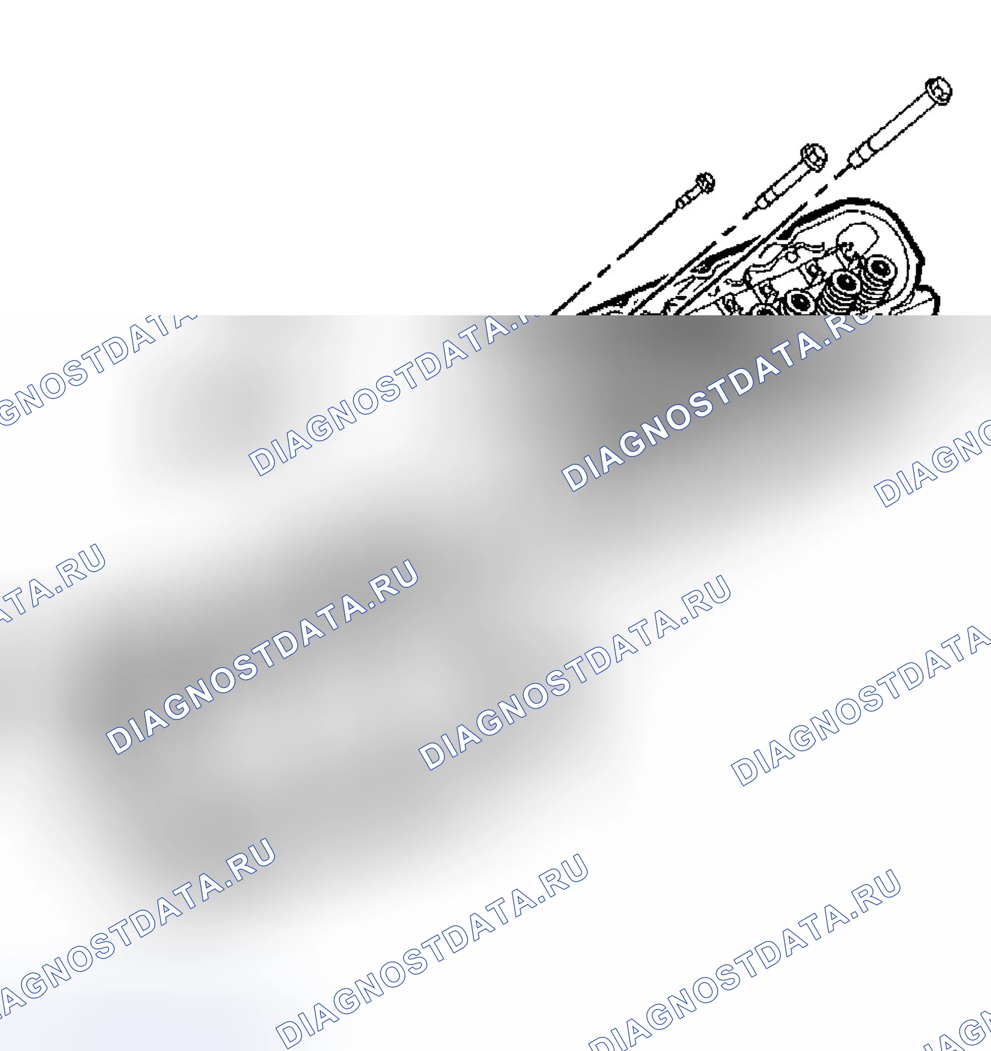 Рис. 946: Порядок демонтажа. Chevrolet Chevy Express H2500 
