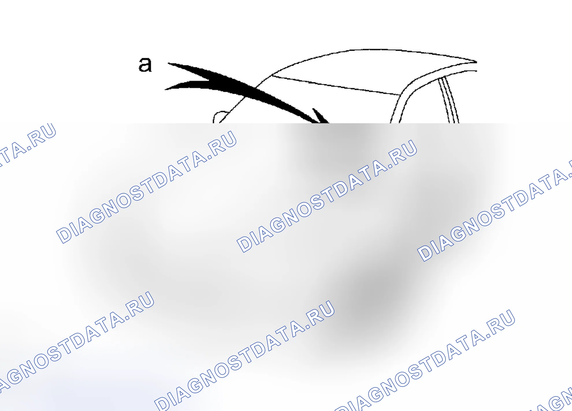 Рис. 2: ИДЕНТИФИКАЦИОННЫЕ И СЕРИЙНЫЕ НОМЕРА ТРАНСПОРТНЫХ СРЕДСТВ. Haval H8 I
