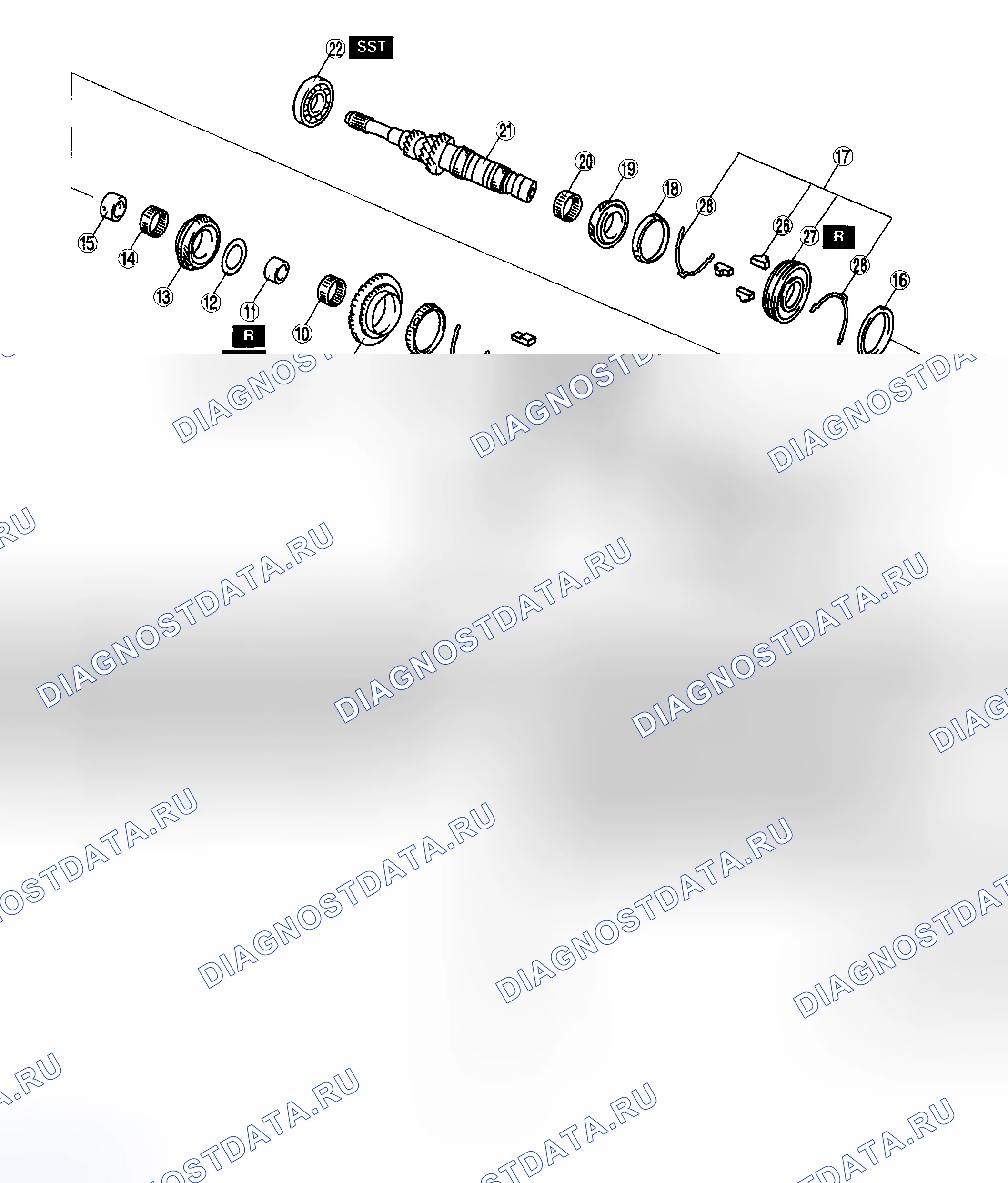 Рис. 164. Honda CR-V III