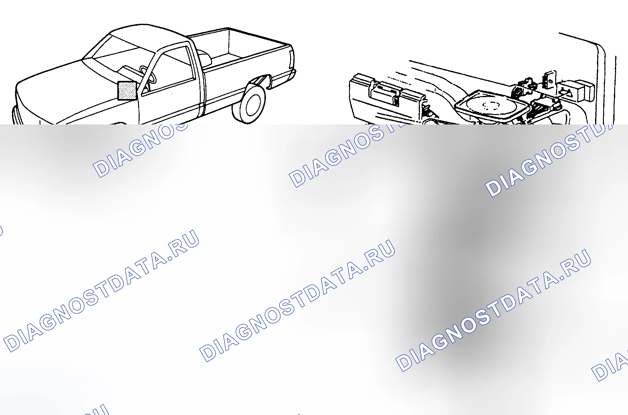 Рис. 25. GMC Cab & Chassis C2500 