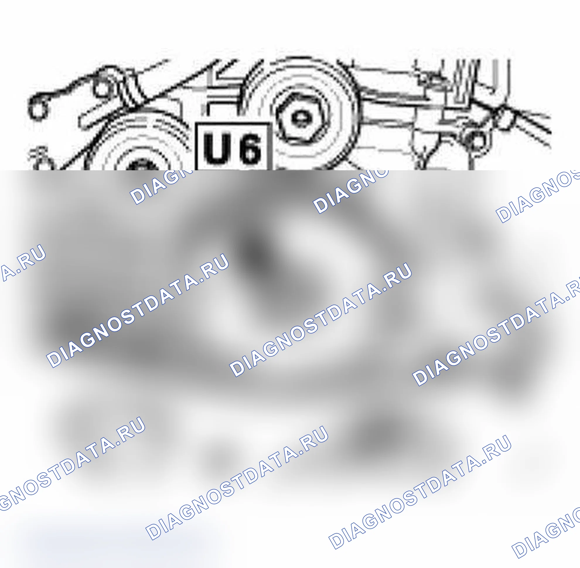 Рис. 141: УСТАНОВКА РАСПРЕДЕЛИТЕЛЬНЫХ ВАЛОВ - БЛОК ЦИЛИНДРОВ 1-3. Porsche Boxster S 986 рестайлинг