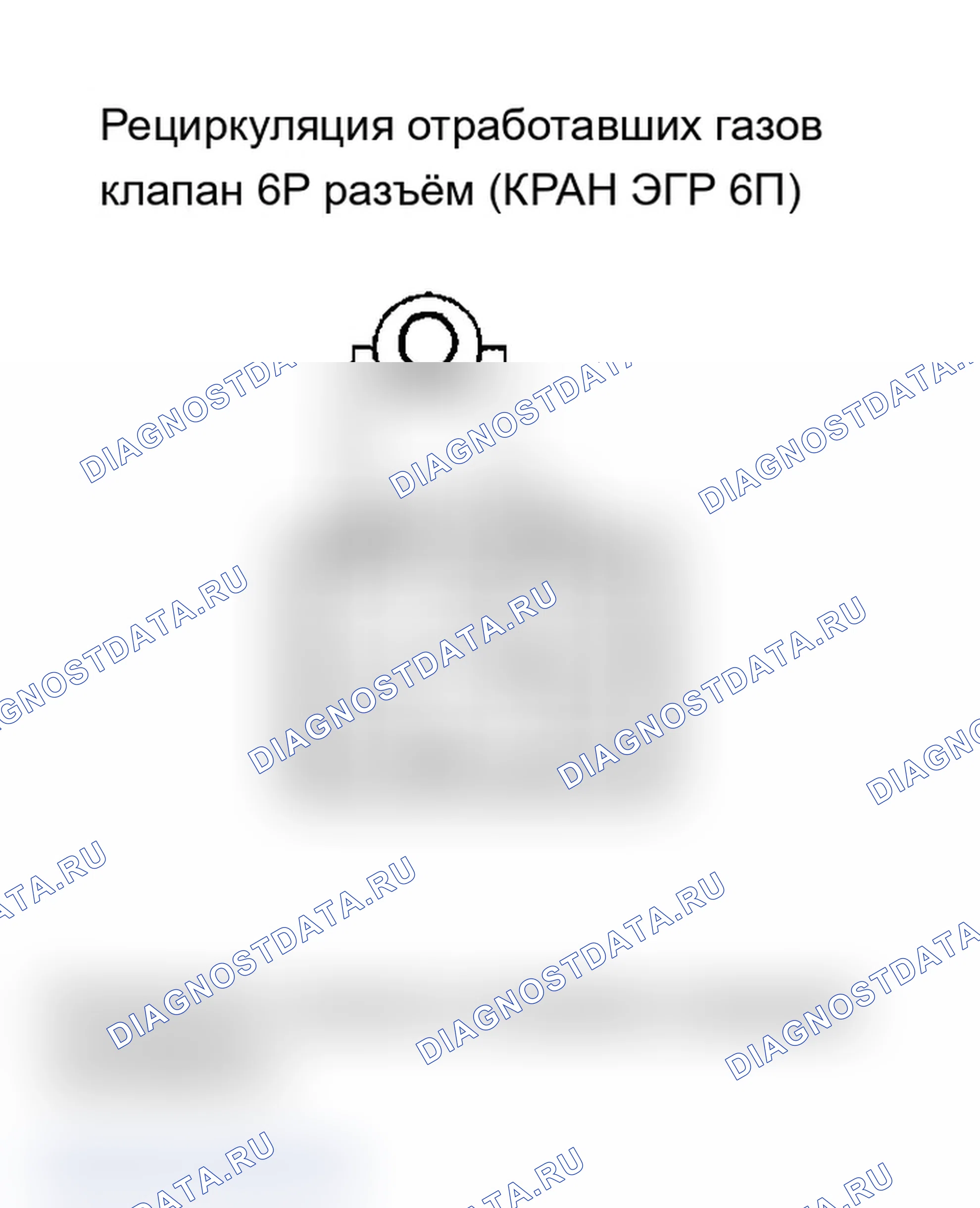 Рис. 92: P0404 расшифровка кода ошибки: Проблема диапазона/производительности схемы управления рециркуляция отработавших газов. Acura TL III