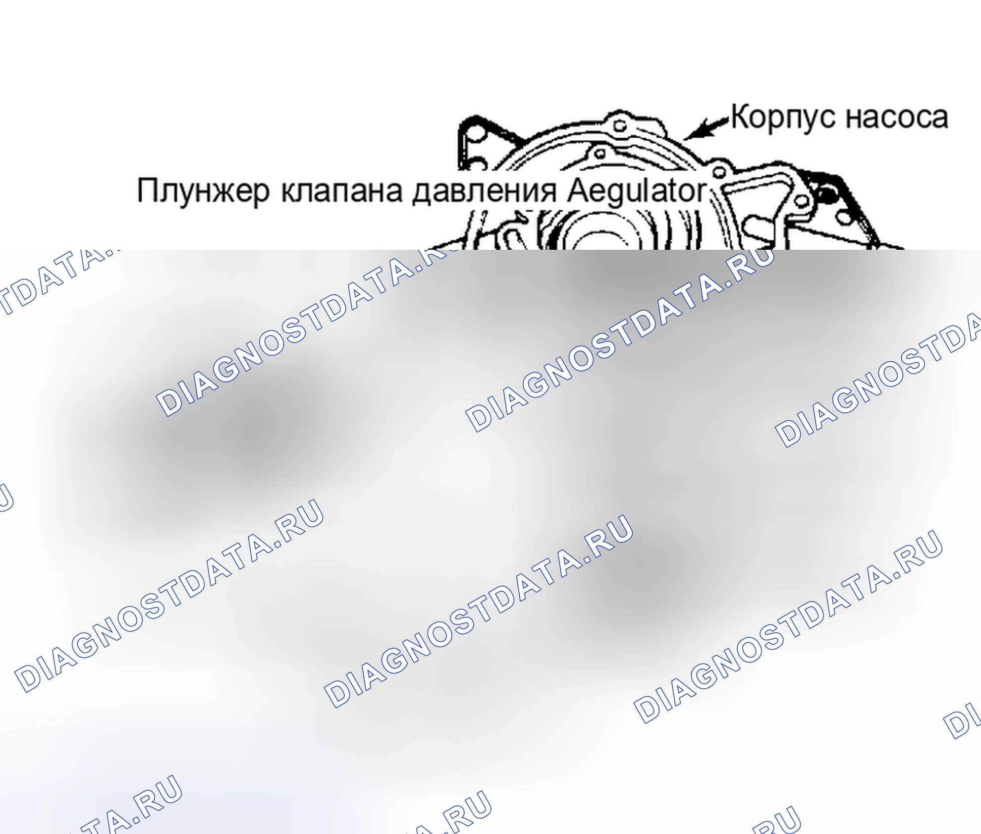 Рис. 5: Повторная сборка и установка. Pontiac Sunbird II