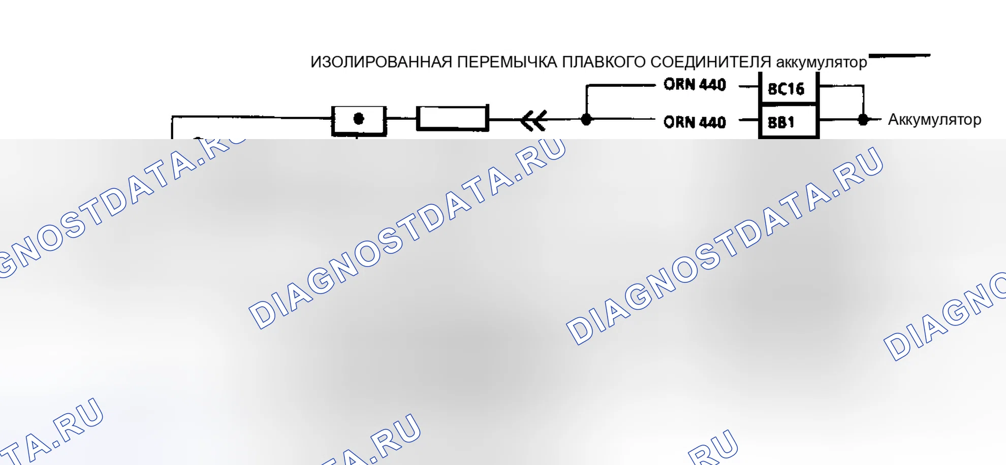 Рис. 28: Код 16. Напряжение в системе Hi (3.8L C/H кузов). Buick Electra Park Avenue Ultra transition