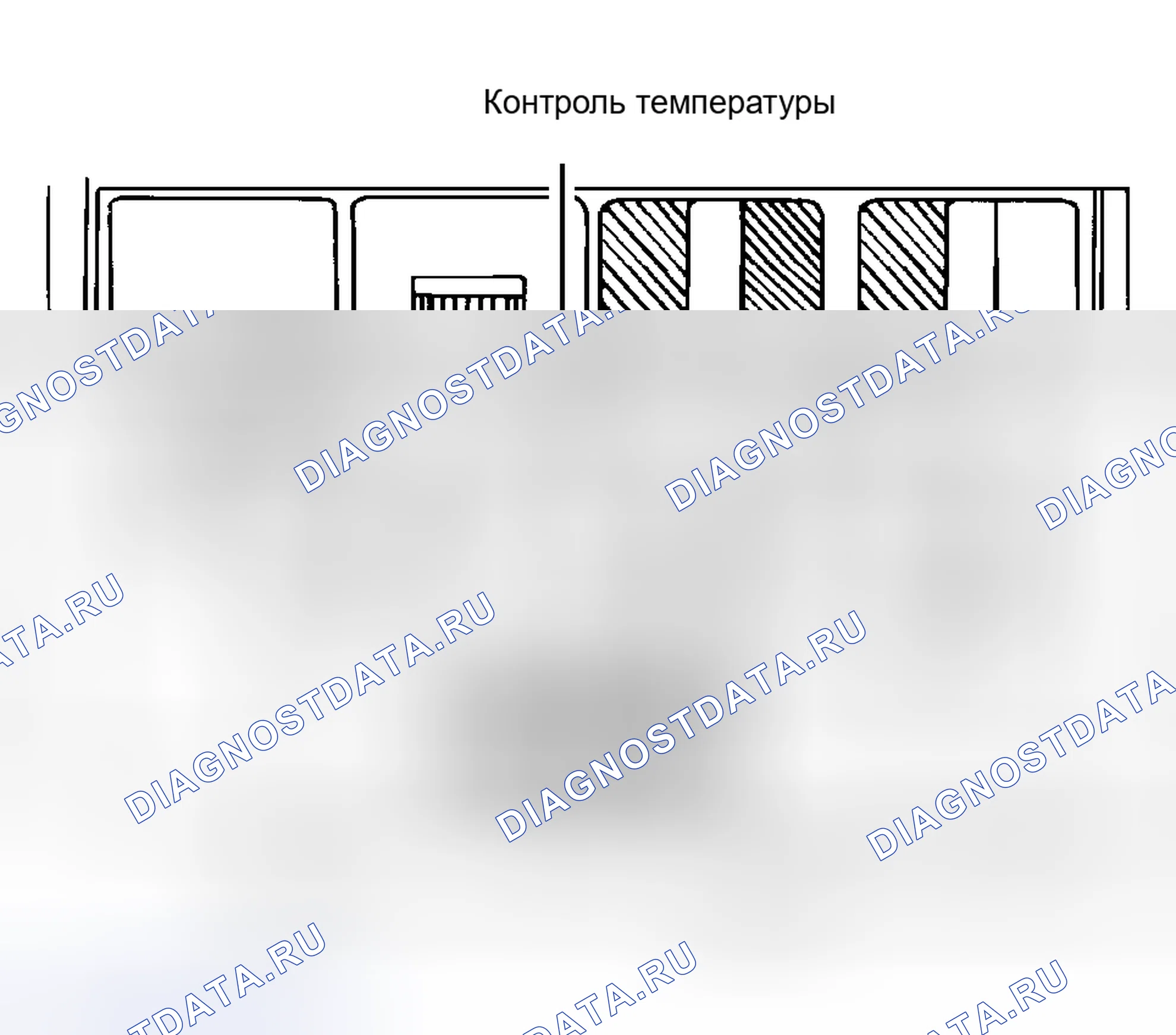 Рис. 3: ОПИСАНИЕ ручной системы кондиционирования. Volkswagen Passat B4