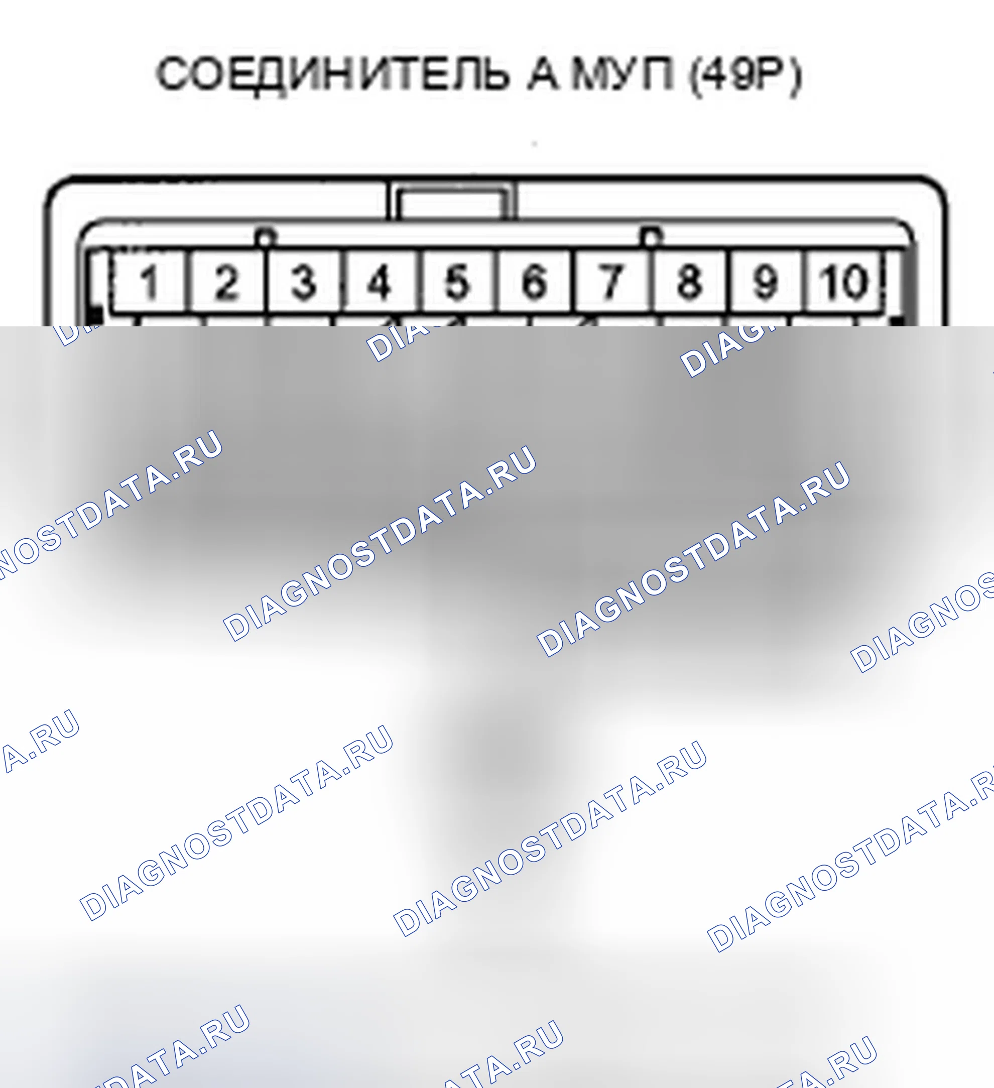 Рис. 208: P0651 расшифровка кода ошибки: неисправность датчика опорного напряжения B. Acura ZDX I