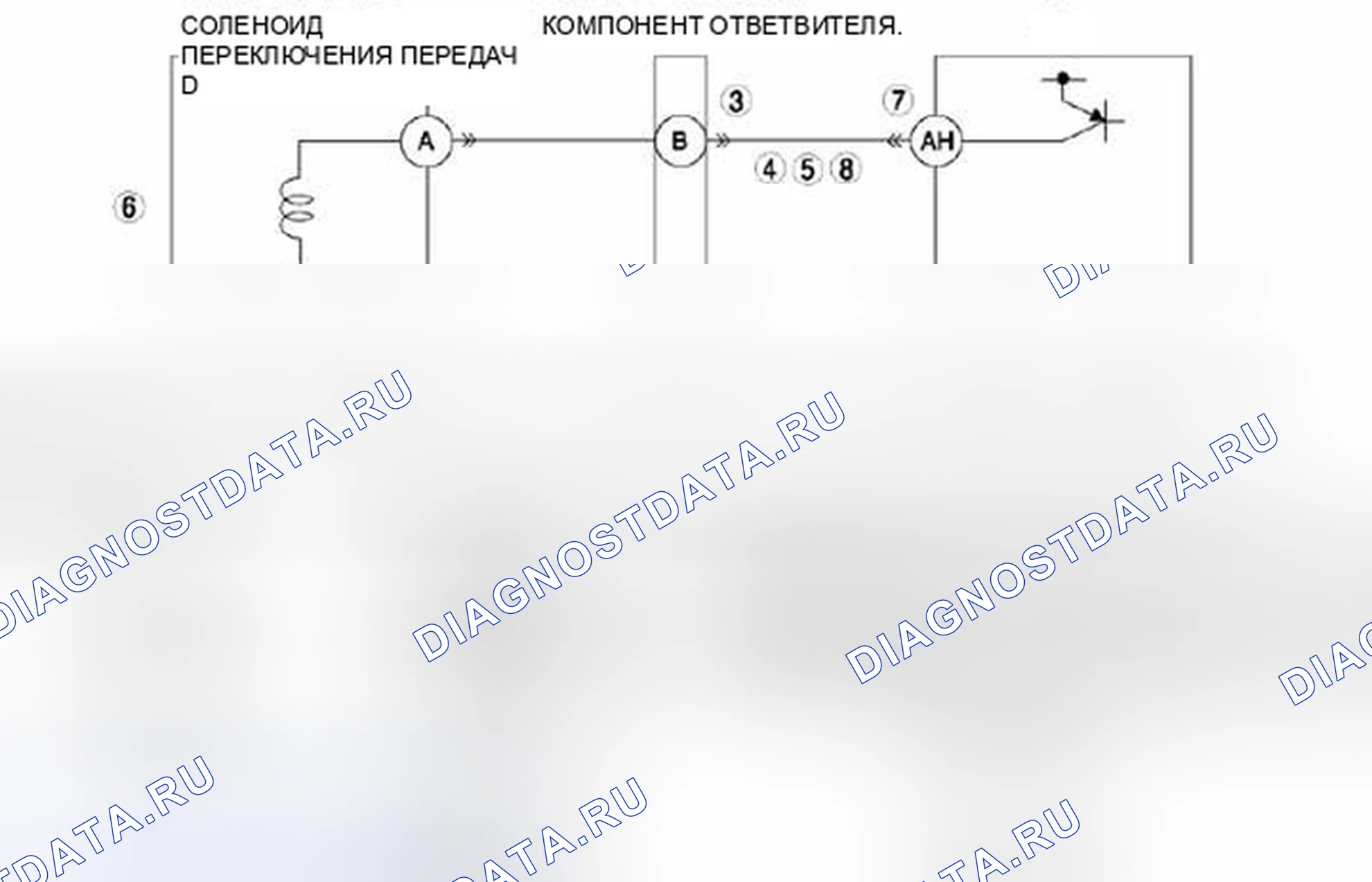 Рис. 526: расшифровка кода ошибки P0768:00 [хтагх1] FS5A-EL. Honda Civic IX рестайлинг