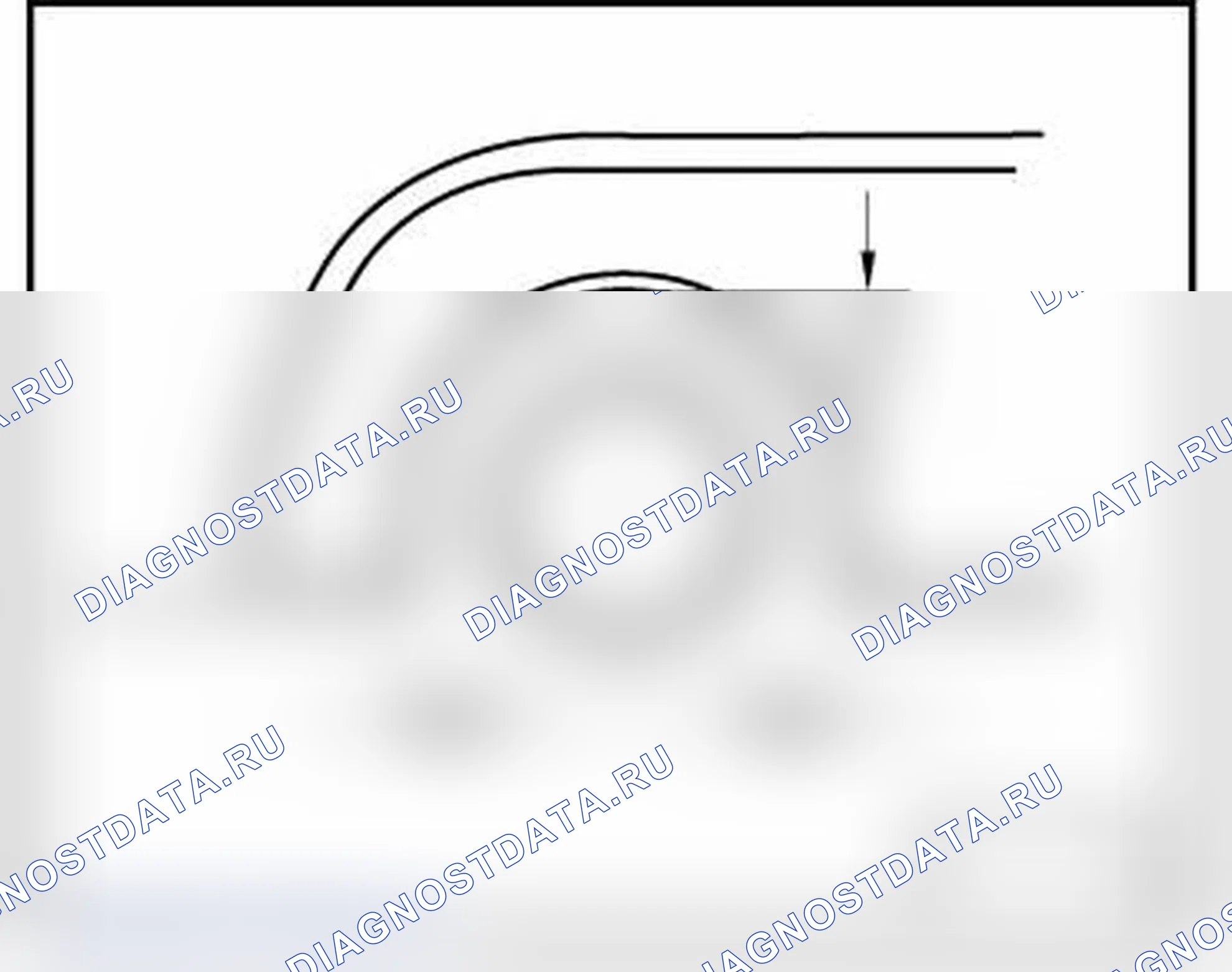 Рис. 3: КОНЦЕВЫЕ ТРУБЫ, ЦЕНТРОВКА. Audi TT 8J