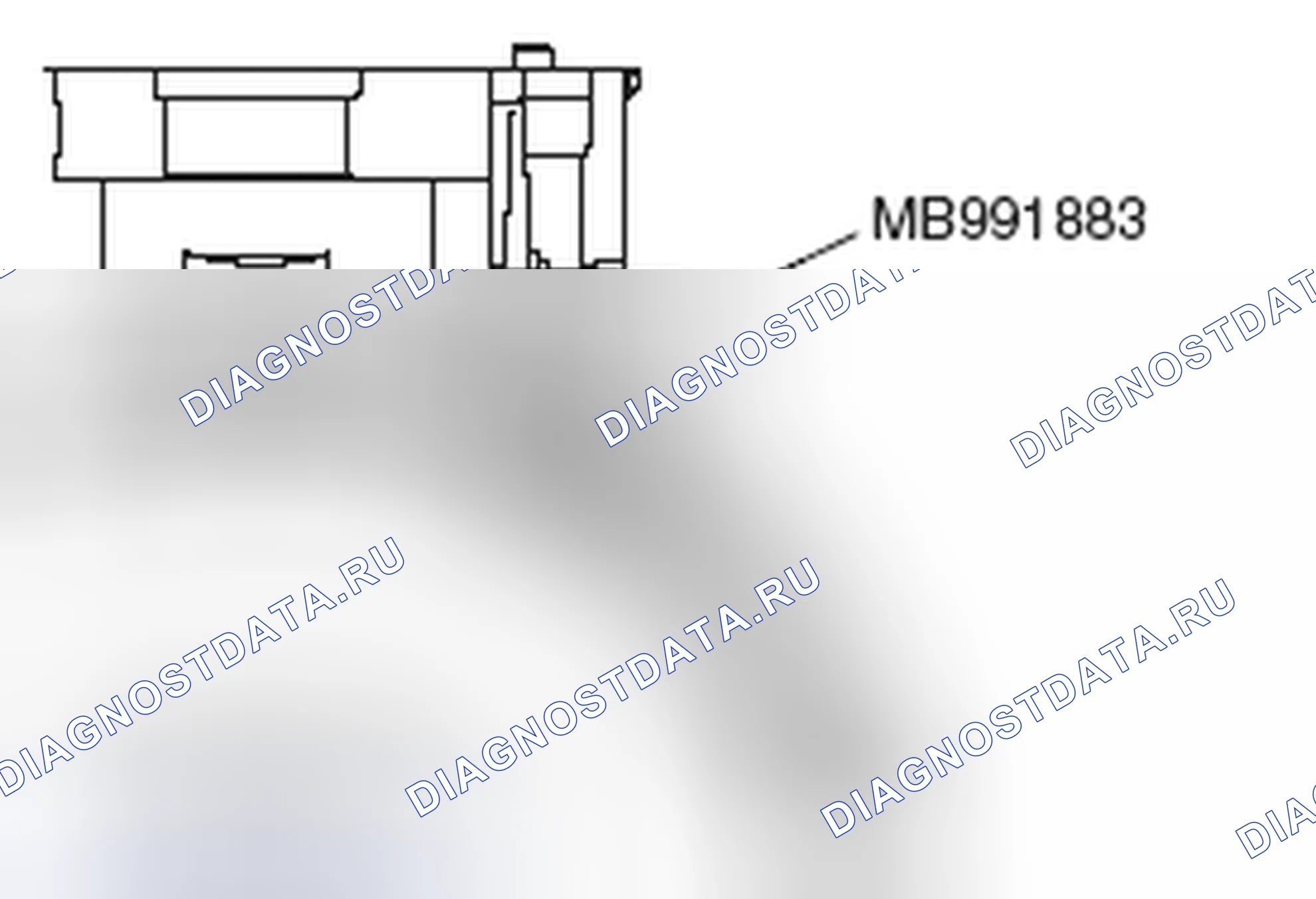 Рис. 81: >> E <<УСТАНОВКА БОЛТА МАХОВИКА/БОЛТА ПРИВОДНОЙ ПЛАСТИНЫ. Honda Domani MB