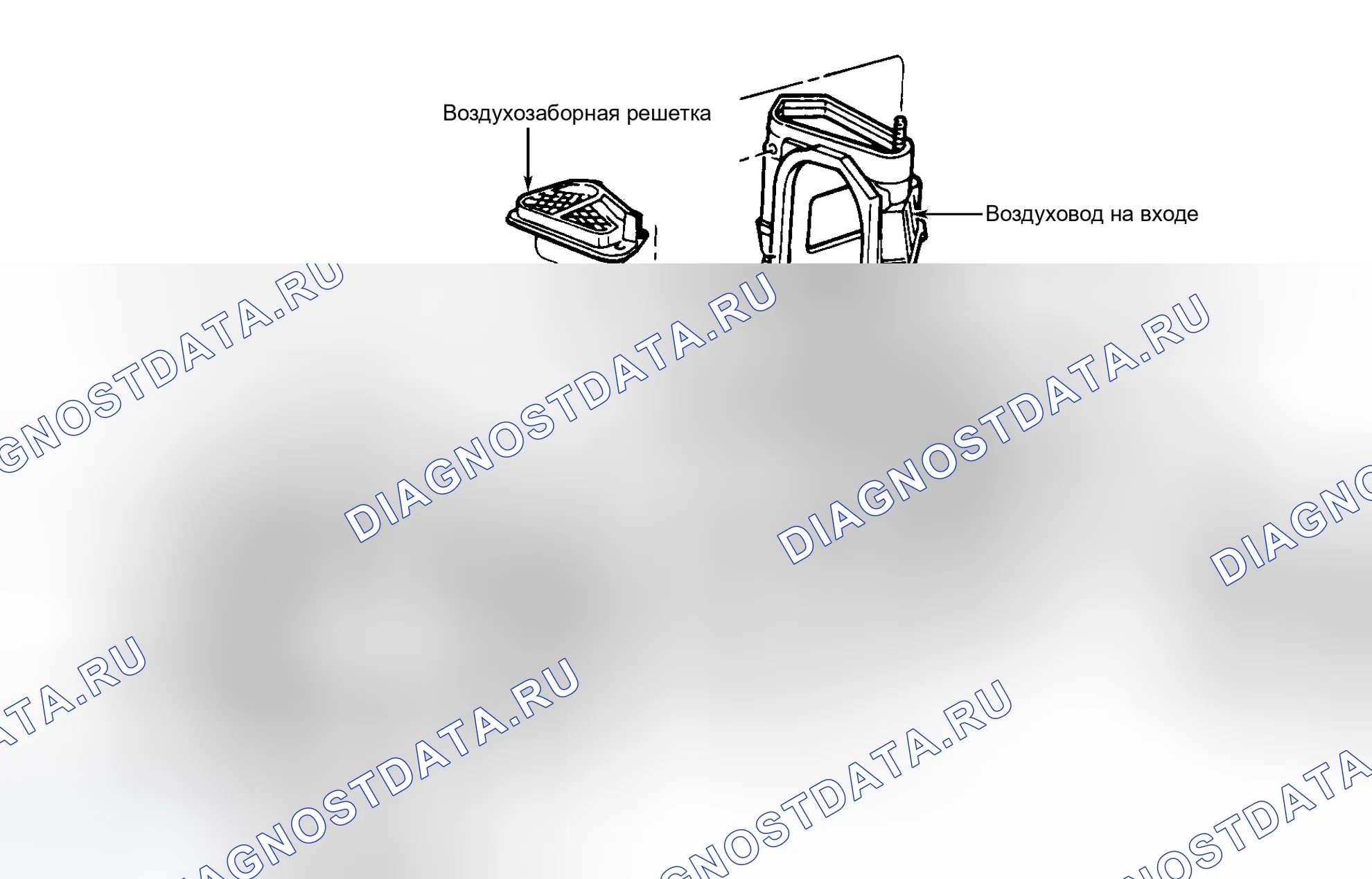 Рис. 5: Демонтаж и монтаж (городской автомобиль). Mazda 121 II