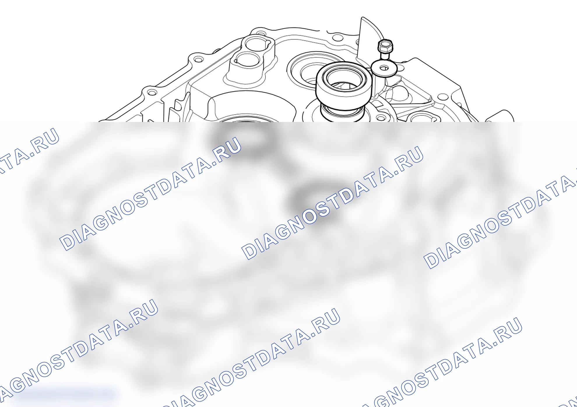Разборка / установка — Haval H4. Haval H4 I