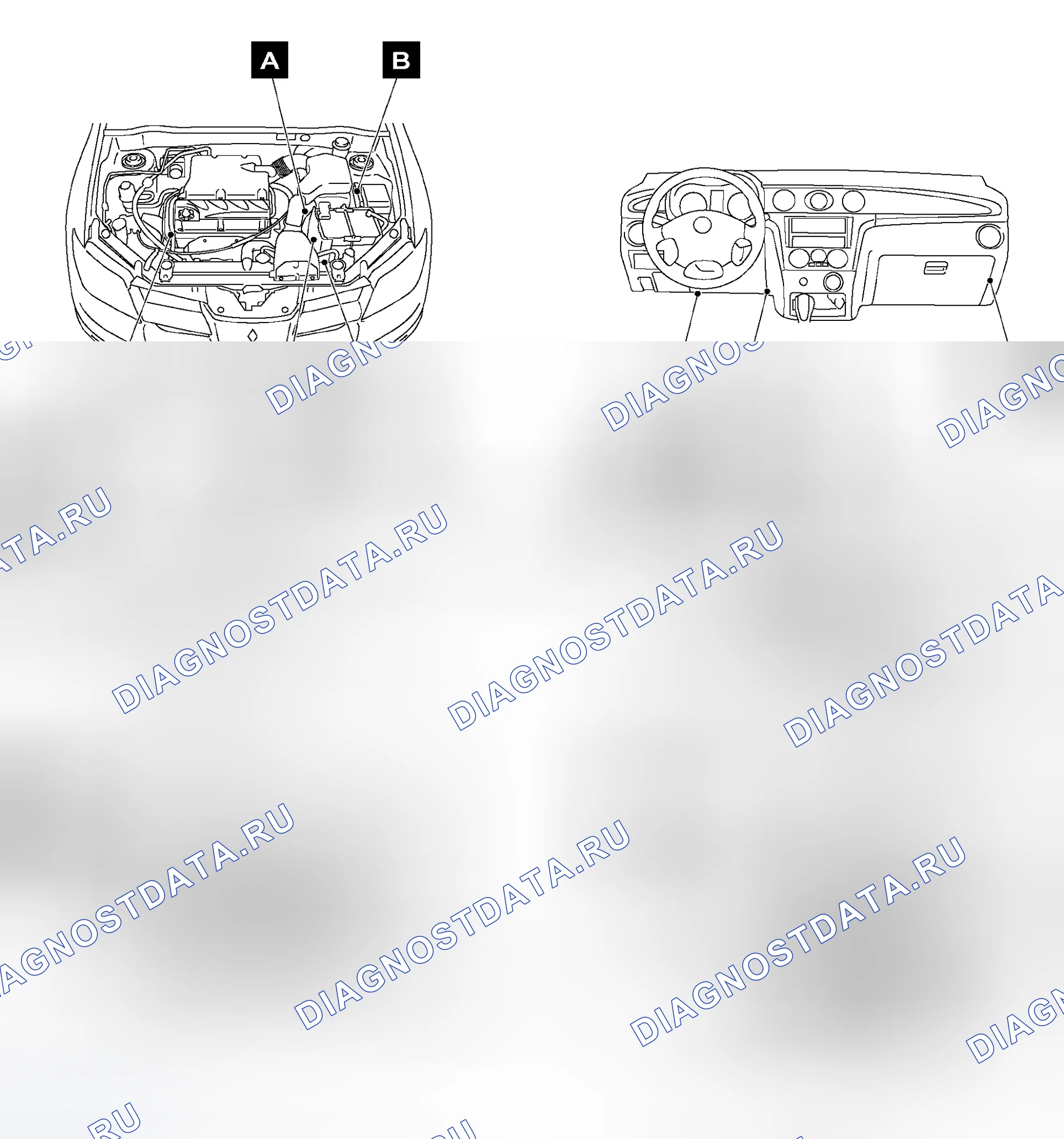 Рис. 665. Mitsubishi Outlander I