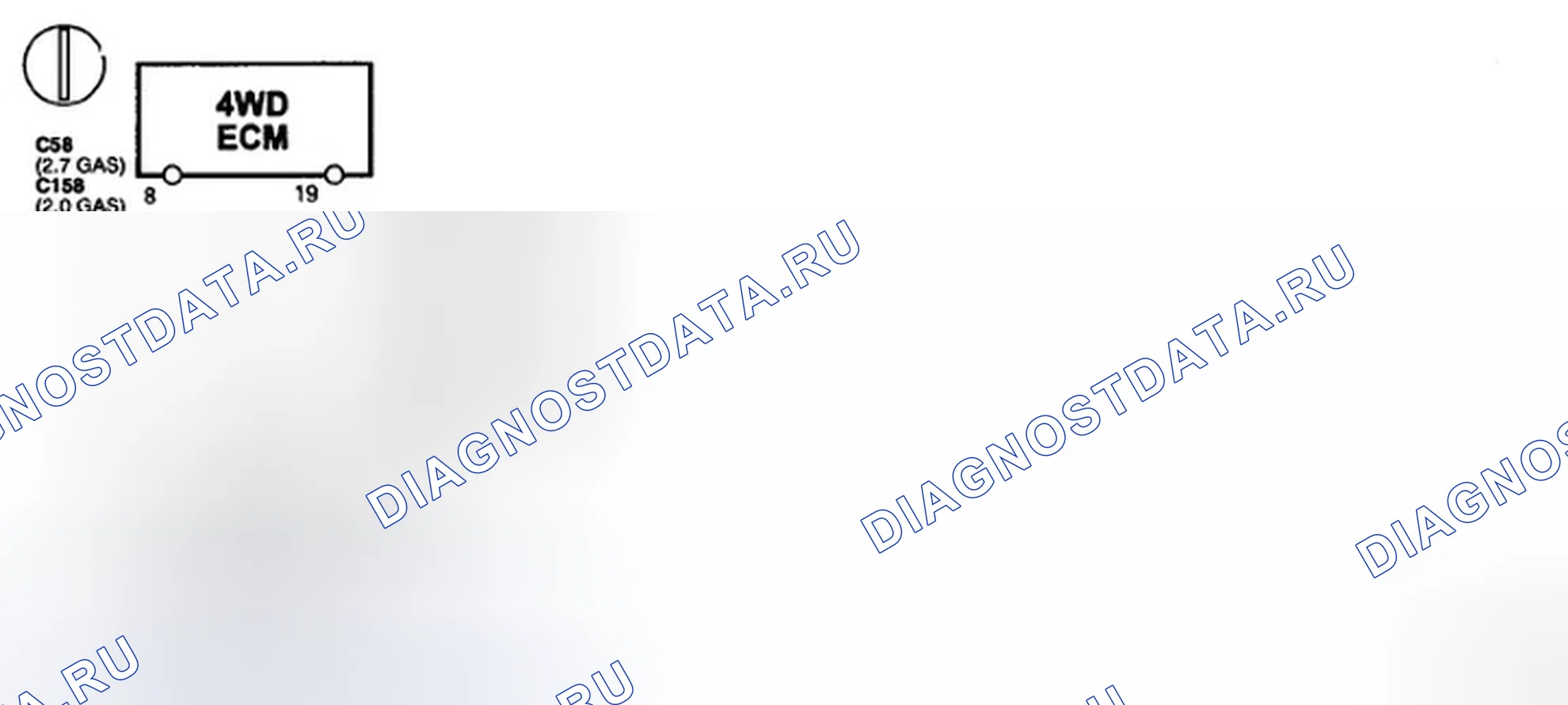 Рис. 41: ПРОВЕРКА КОМПОНЕНТОВ. Hyundai Tucson I