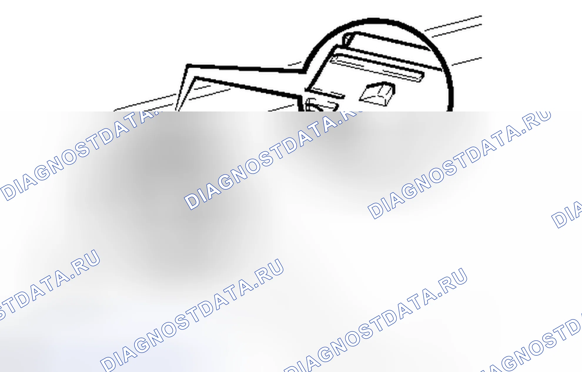 Рис. 14: ДЕМОНТАЖ. Toyota Prius III рестайлинг