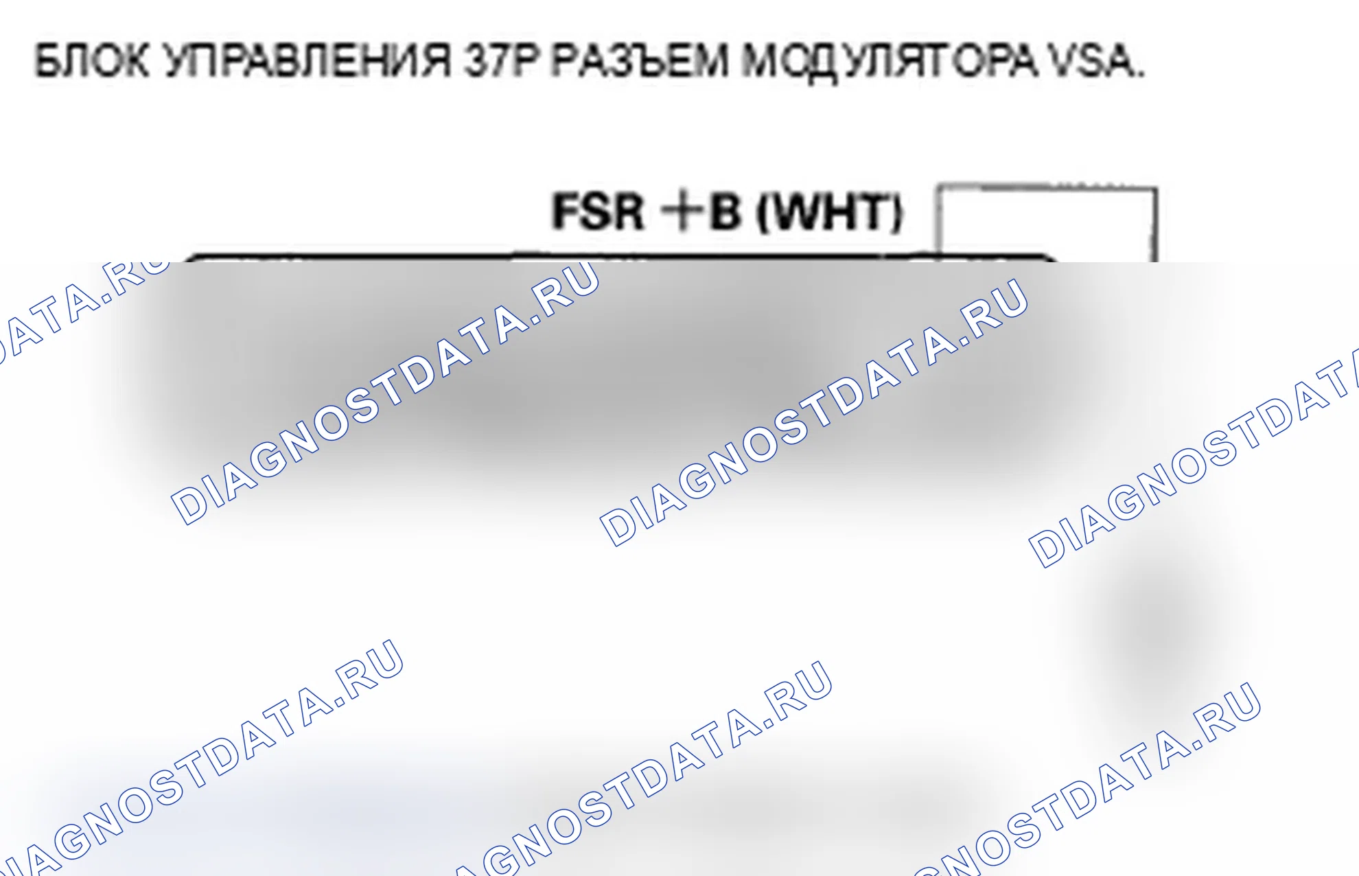 Рис. 42: расшифровка кода ошибки 61-01: VSA Modulator-управление Unit Initial IG низкий напряжение; расшифровка кода ошибки 61-21: Блок управления модуляторами VSA. Acura TL III рестайлинг