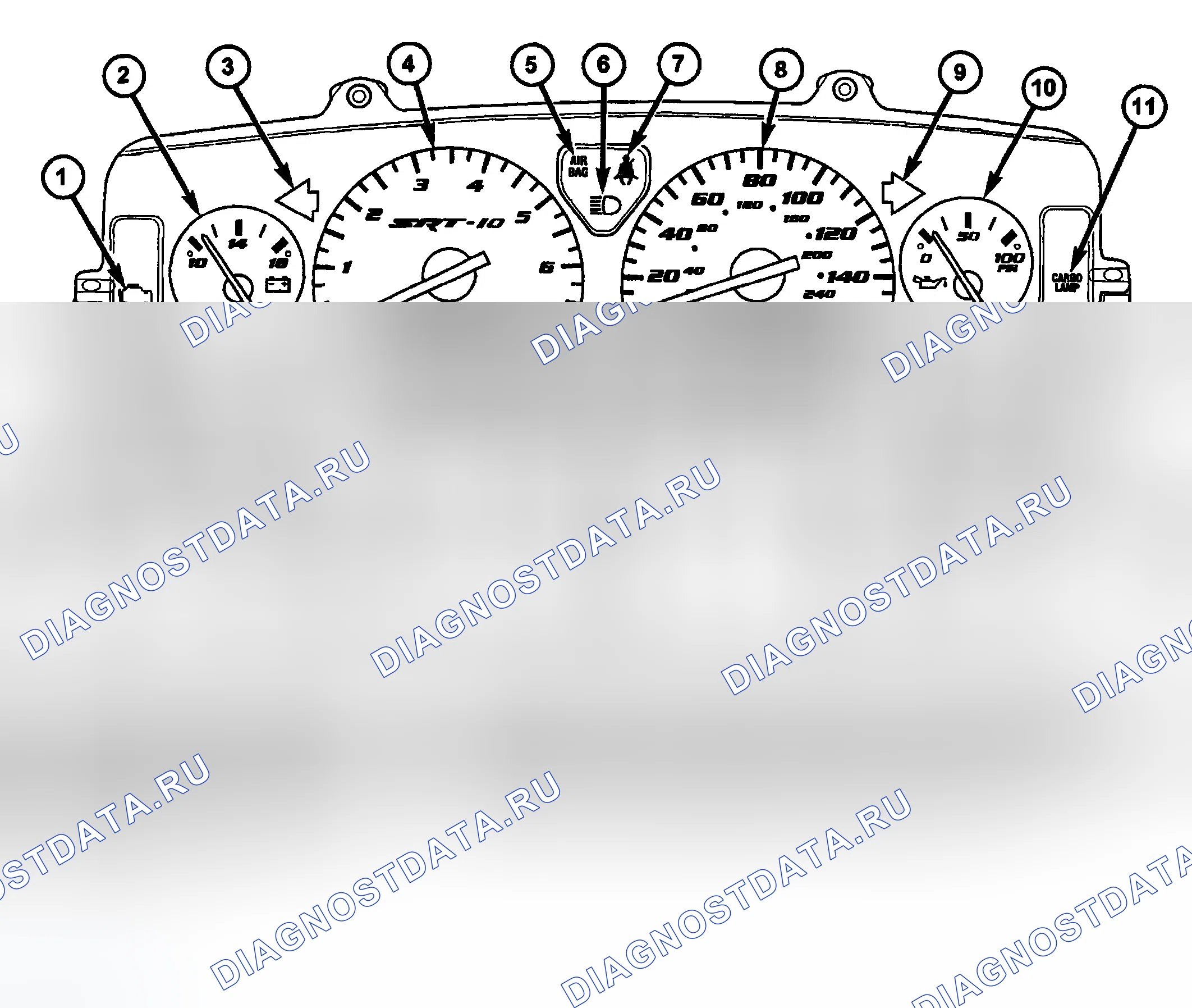 Рис. 5. Dodge Pickup R1500 
