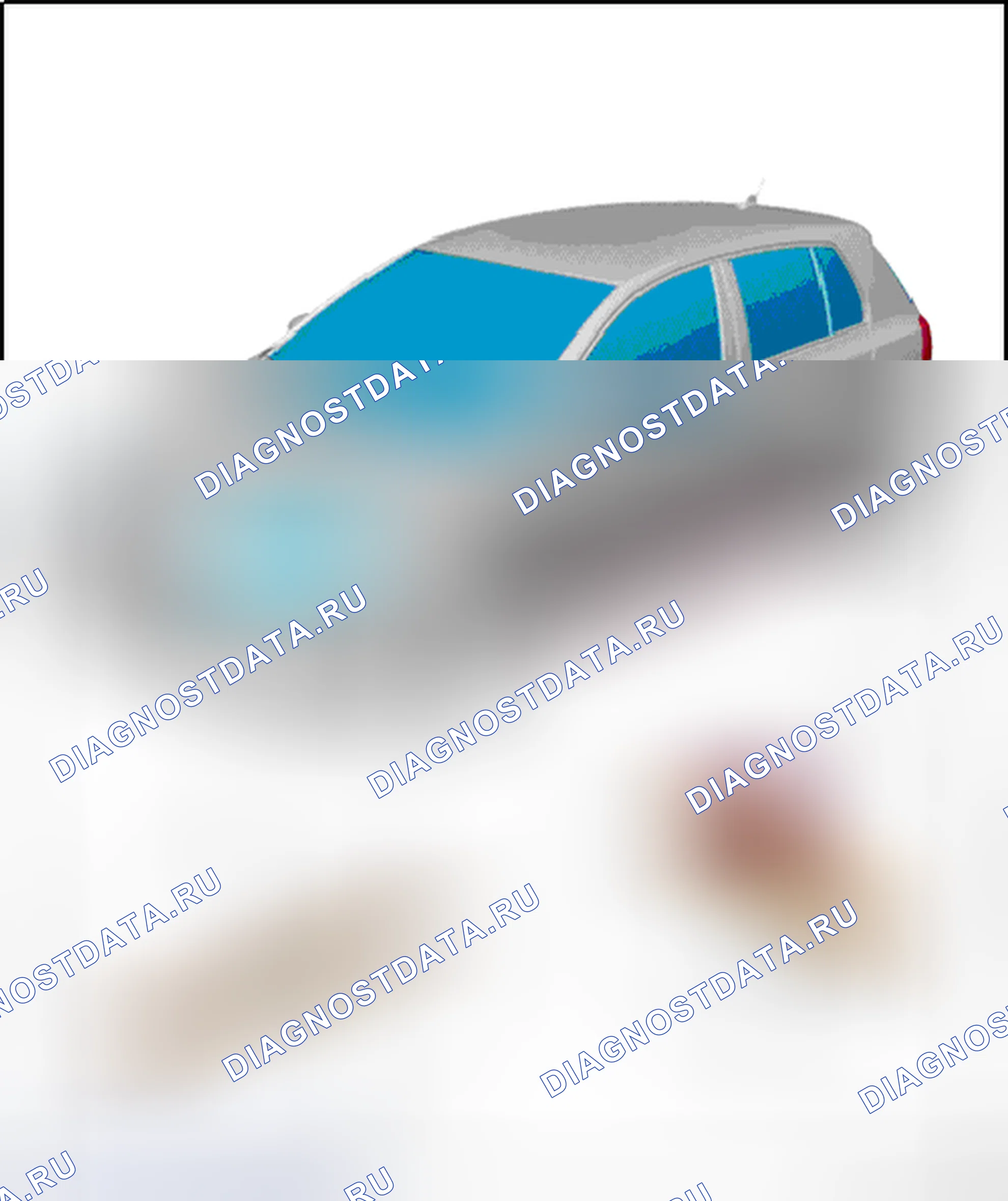 Рис. 12: ОБЗОР ОТДЕЛКИ КРЫШКИ КОЛЕСА. Volkswagen Golf Mk7