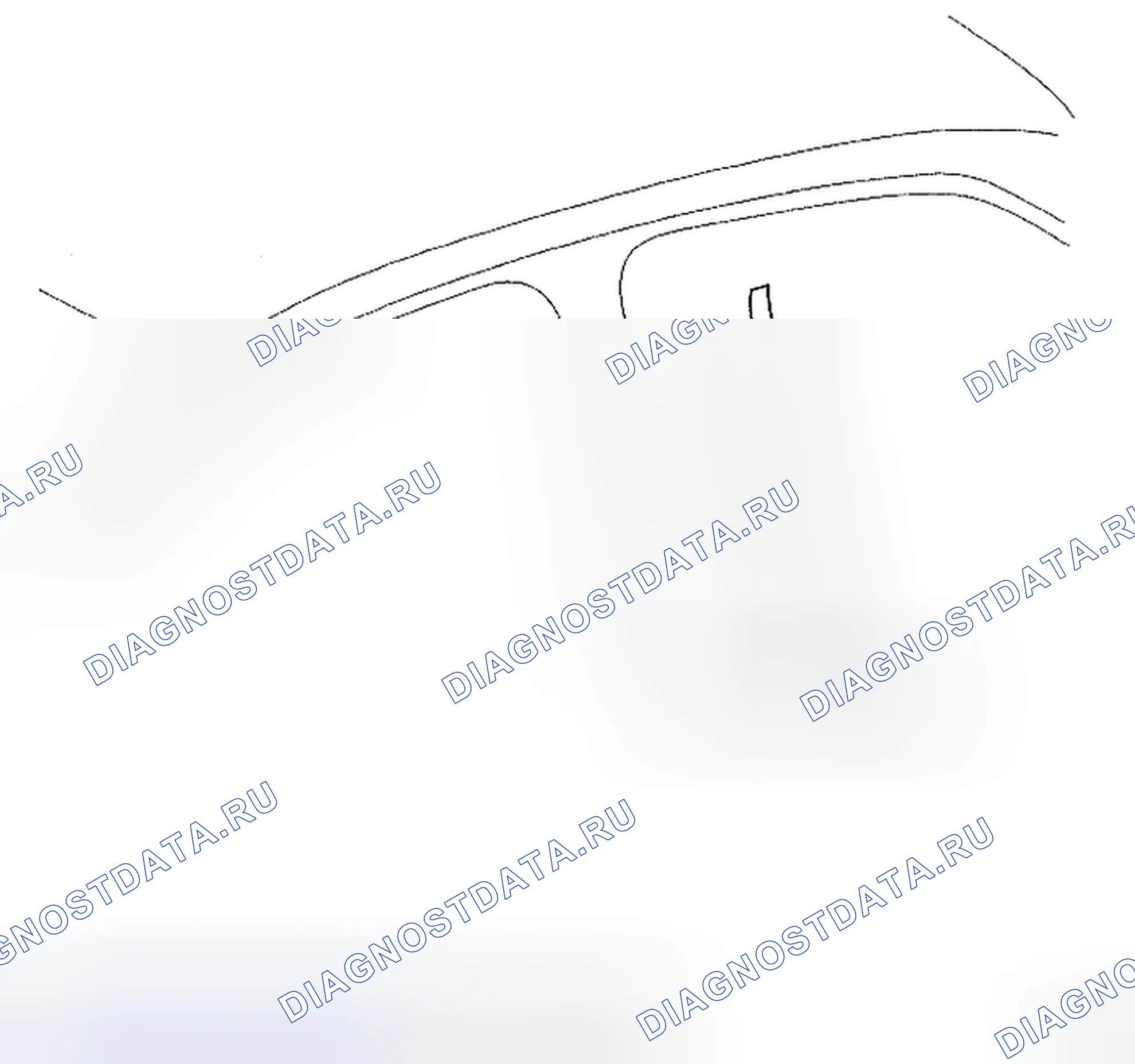 Рис. 100: КОМПОНЕНТЫ. Toyota Yaris II