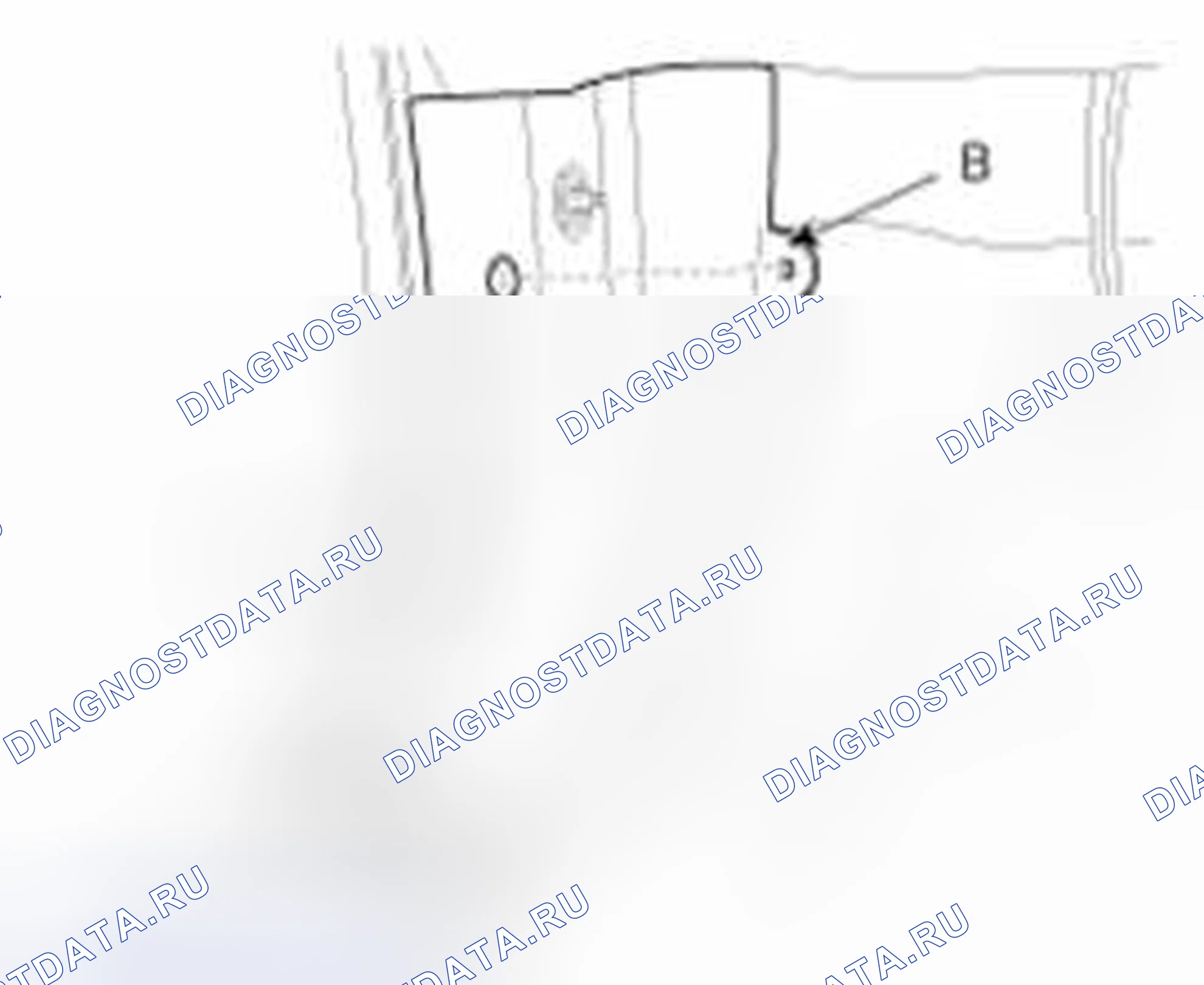 Рис. 64: Замена боковой отделки капота. Geely SC7 I