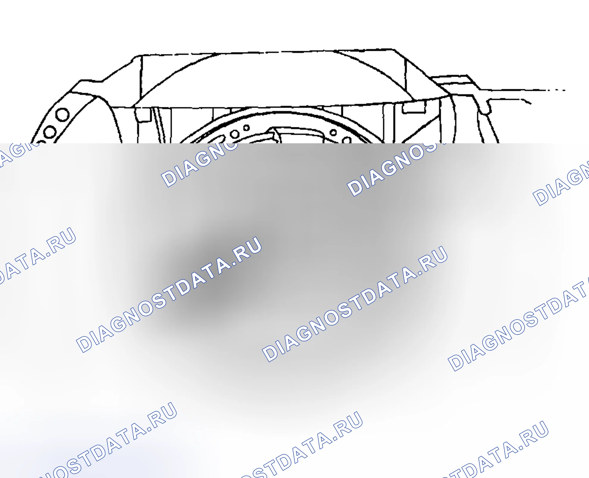 Рис. 1208. Ford Pickup F250 Super Duty I