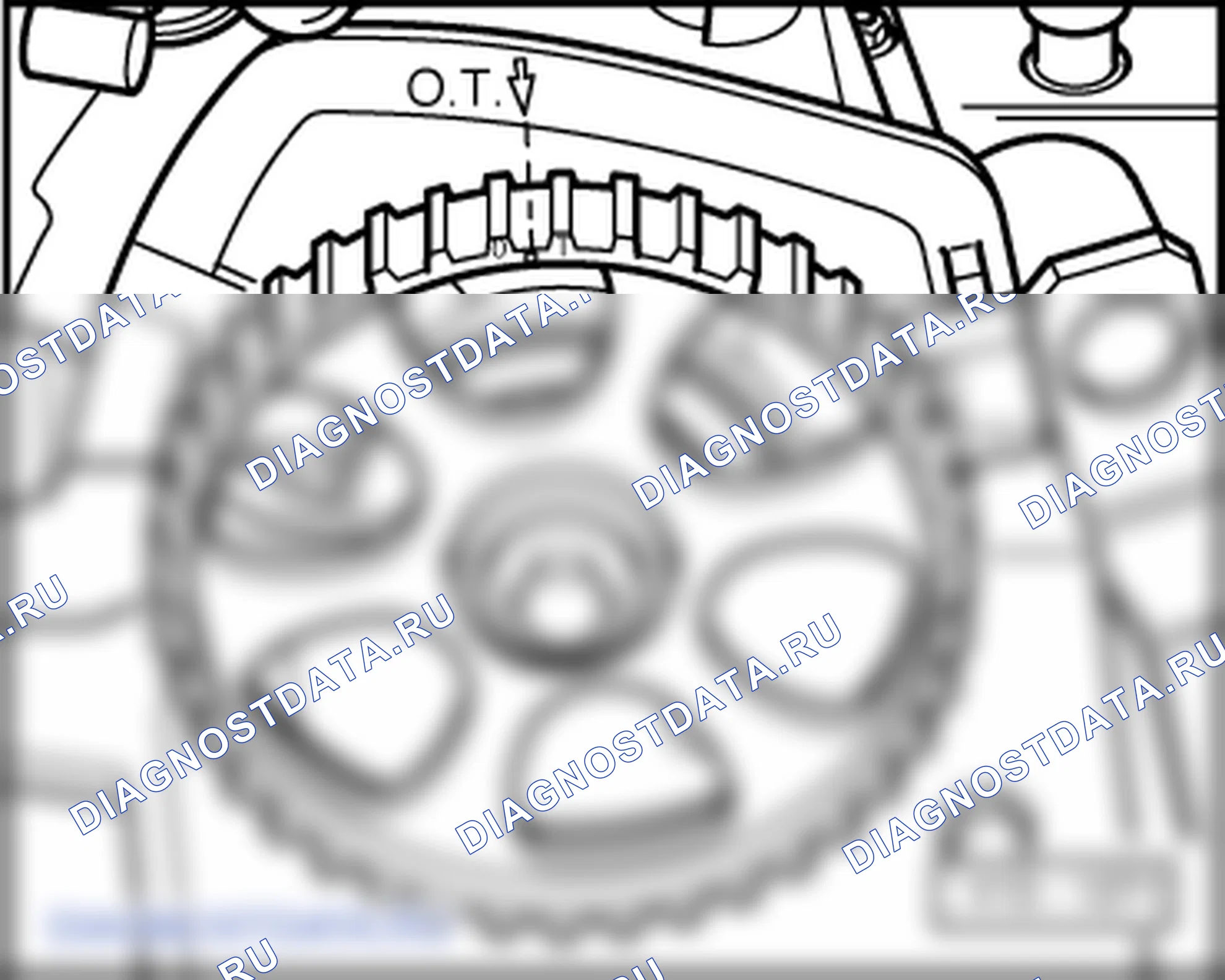 Как разобрать и собрать двигатель (2,0/85 кВт). Skoda Superb I