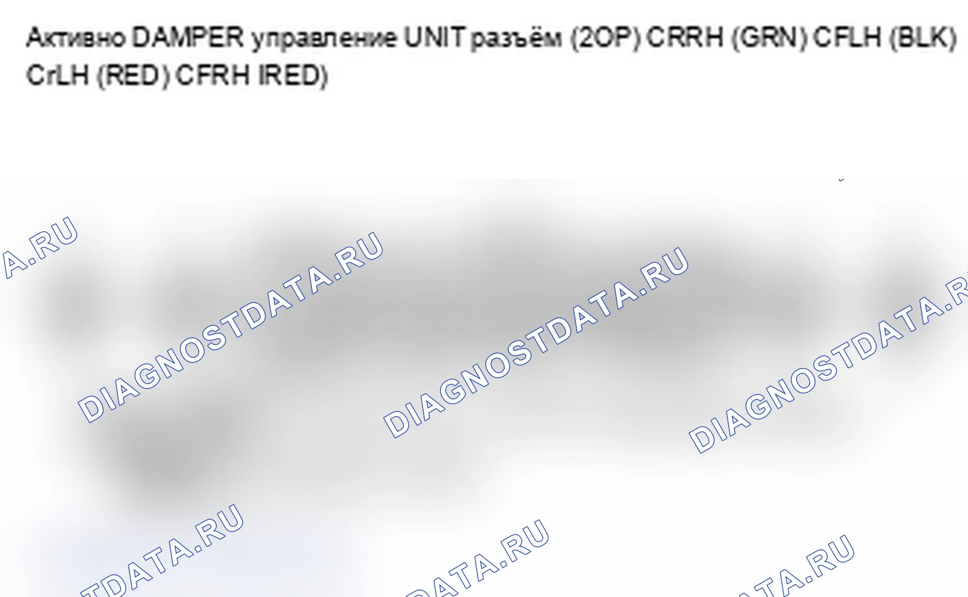 Рис. 114: расшифровка кода ошибки 6-5: Внутренняя цепь привода катушки заслонки активного блока управления заслонкой с правым фронтом Ток выше Th. Acura MDX II рестайлинг