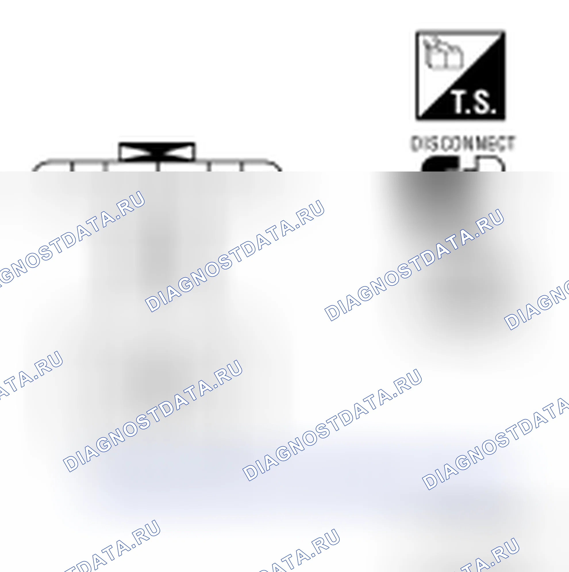 Рис. 244: Проверка компонентов. Honda Passport I