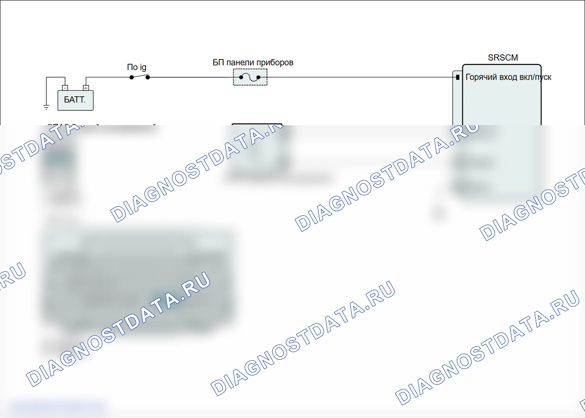 B1413: Ошибка связи заднего пассажира с SIS (датчик бокового удара). Hyundai Genesis BH