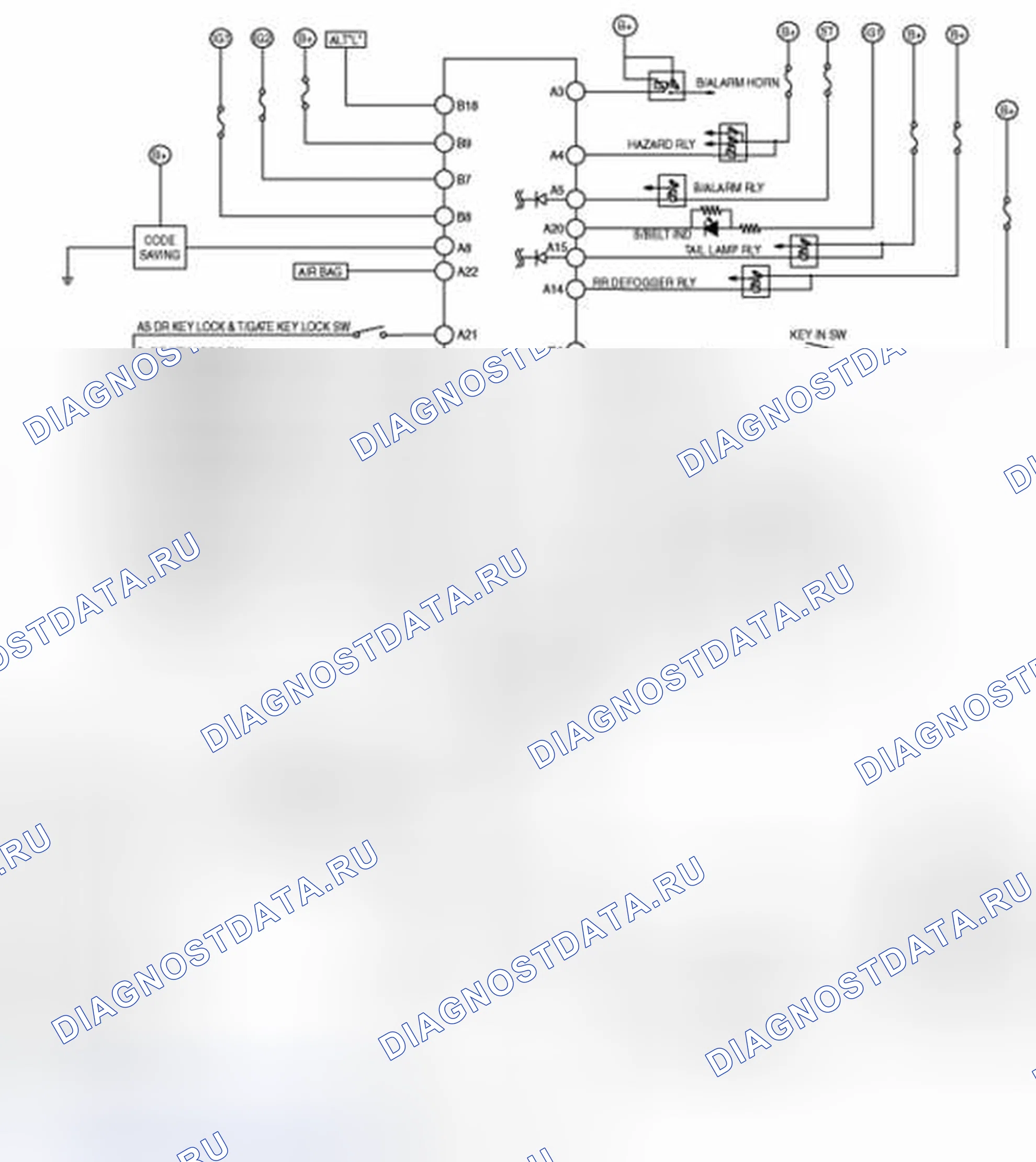 Рис. 1: BCM и ресивер. Geely Panda I