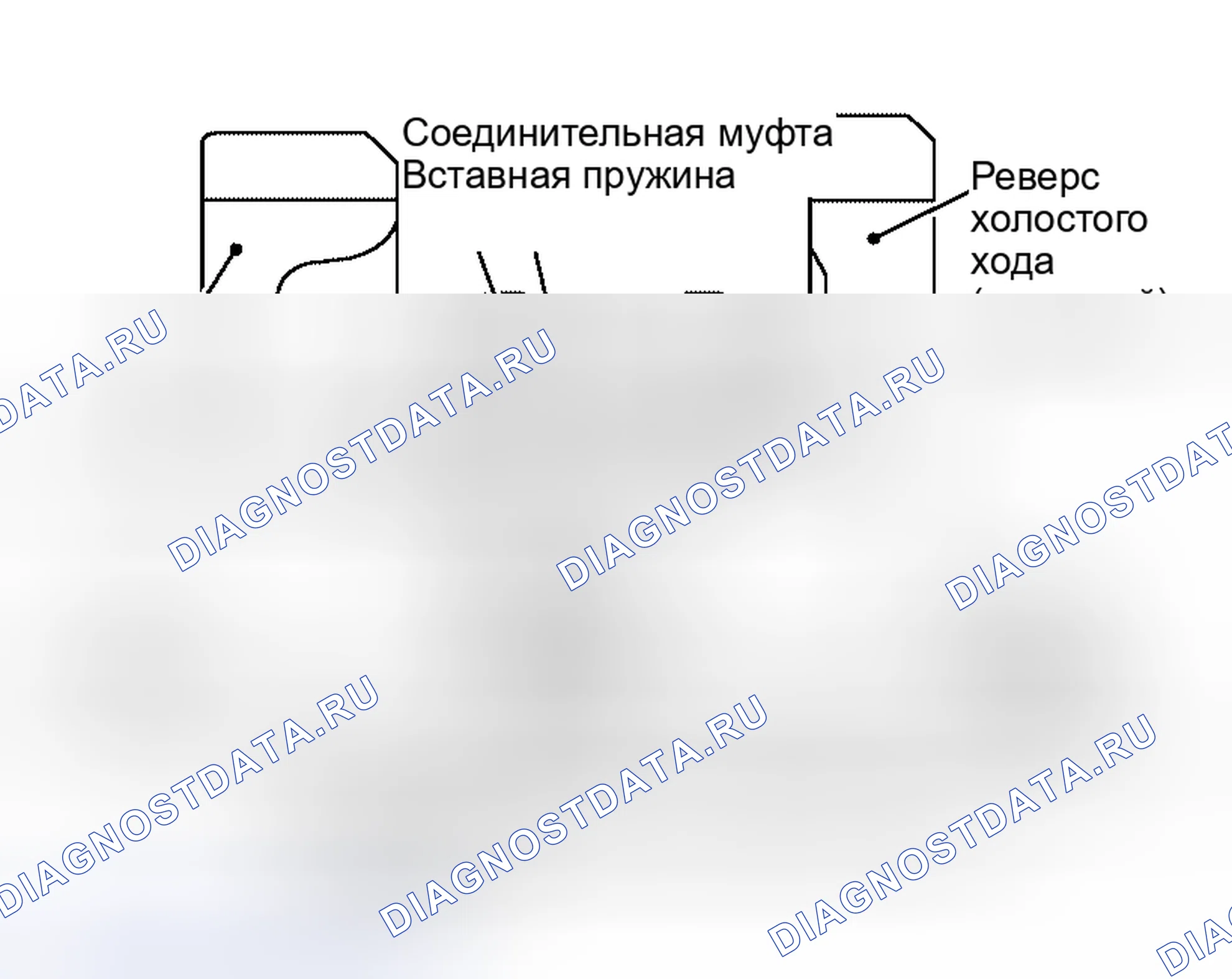 Рис. 264: ПЕРЕДАЧА ЗАДНЕГО ХОДА. Honda N-BOX Slash I