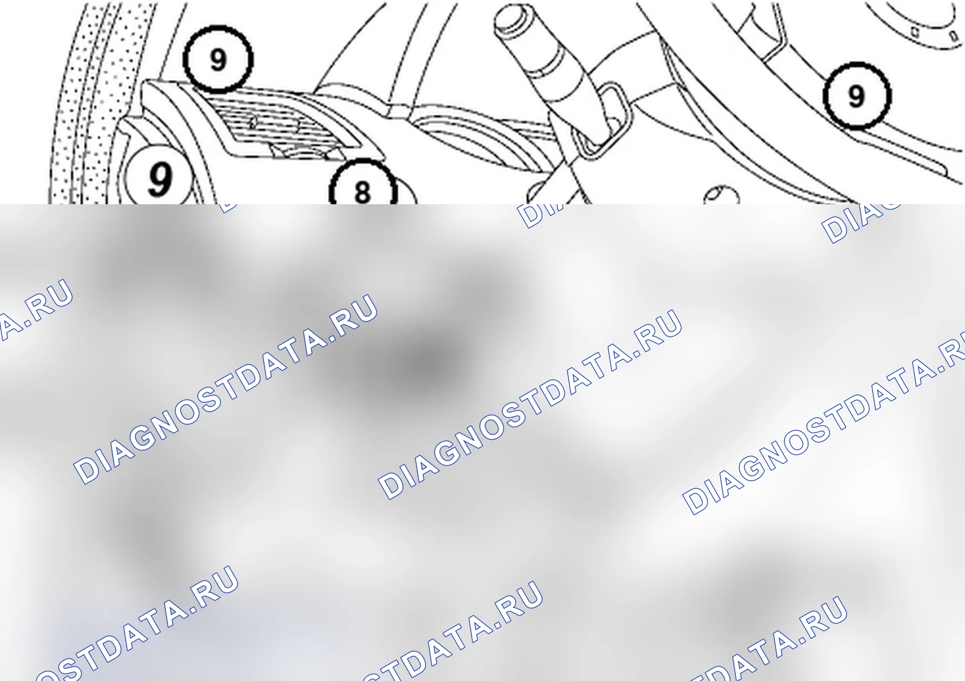 Приборная панель — вариант 2. Renault Scenic II