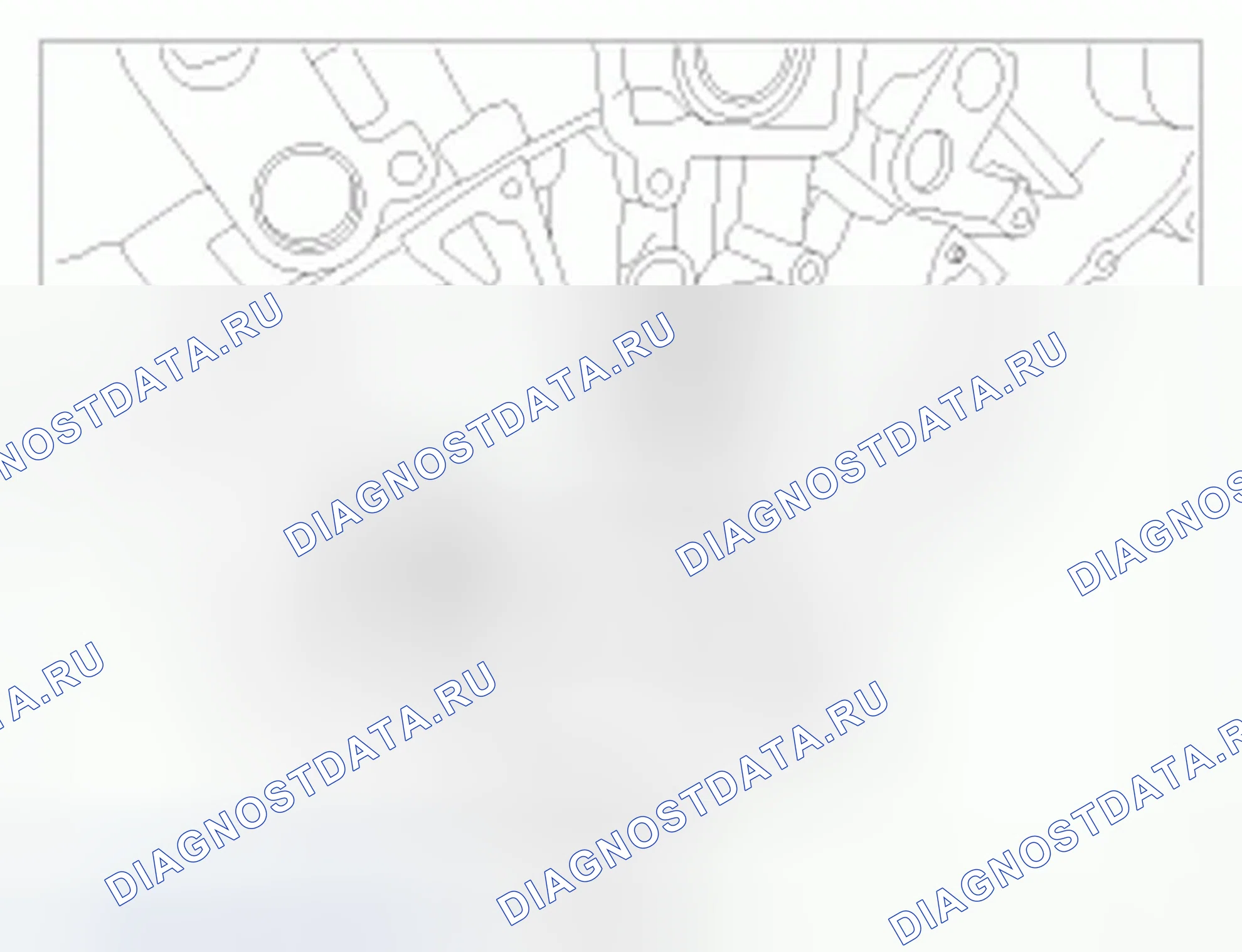 Рис. 494. Hyundai Genesis I рестайлинг