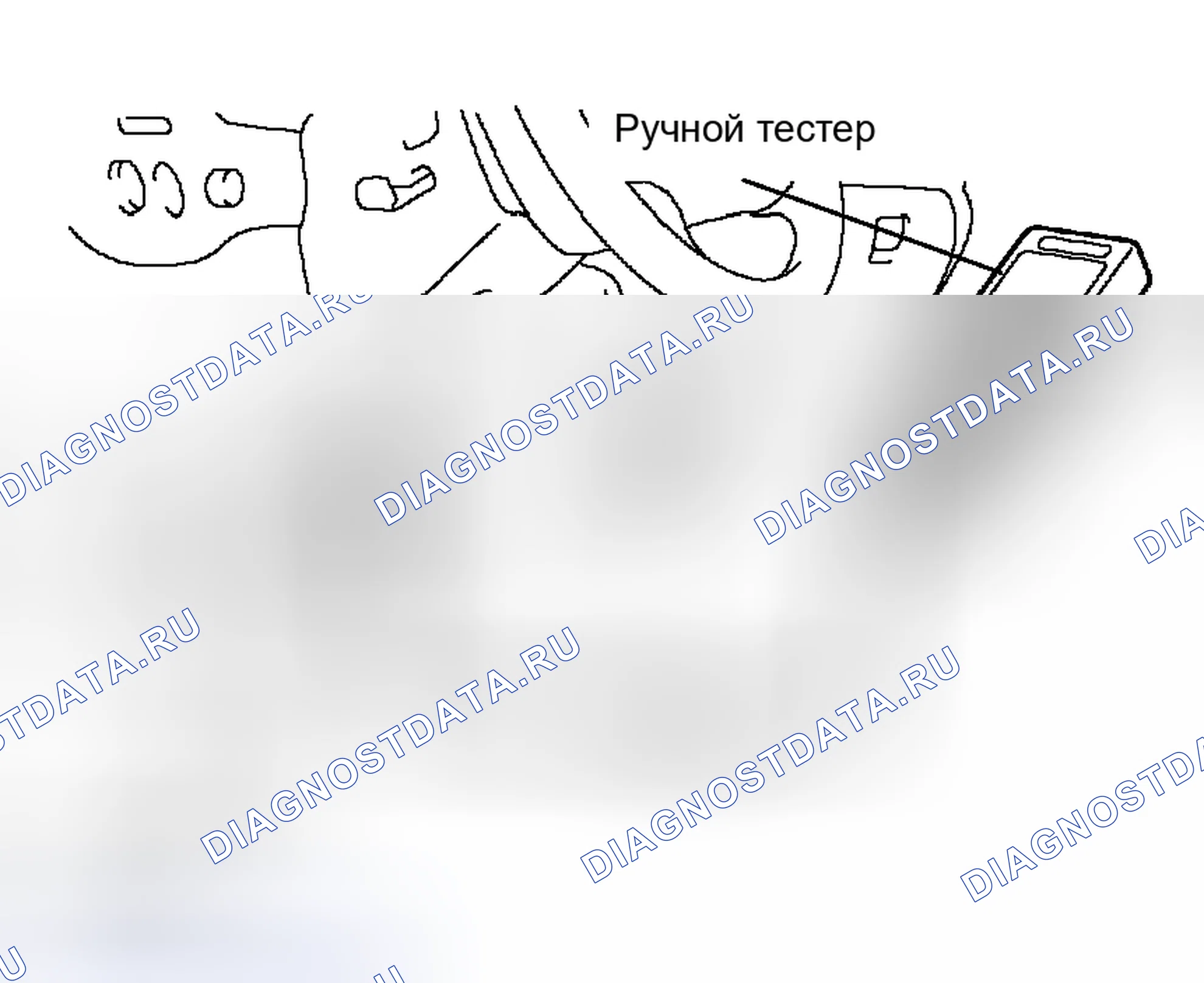 Рис. 18: СПИСОК ДАННЫХ / АКТИВНЫЙ ТЕСТ. Toyota Sequoia I рестайлинг