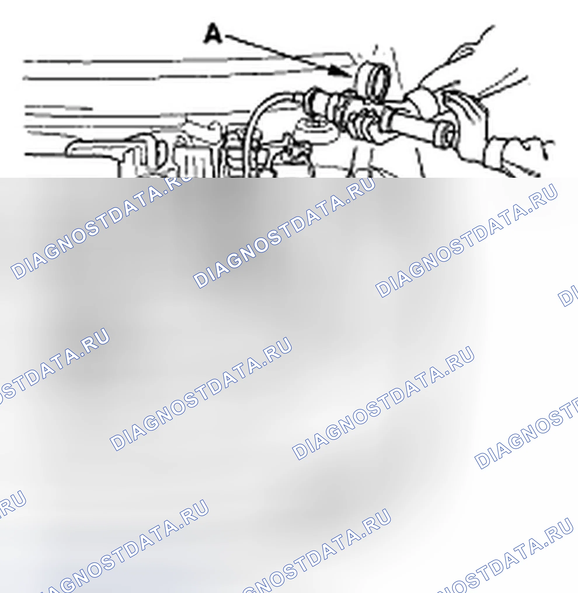 Рис. 28: Испытание радиатора. Honda Fit I