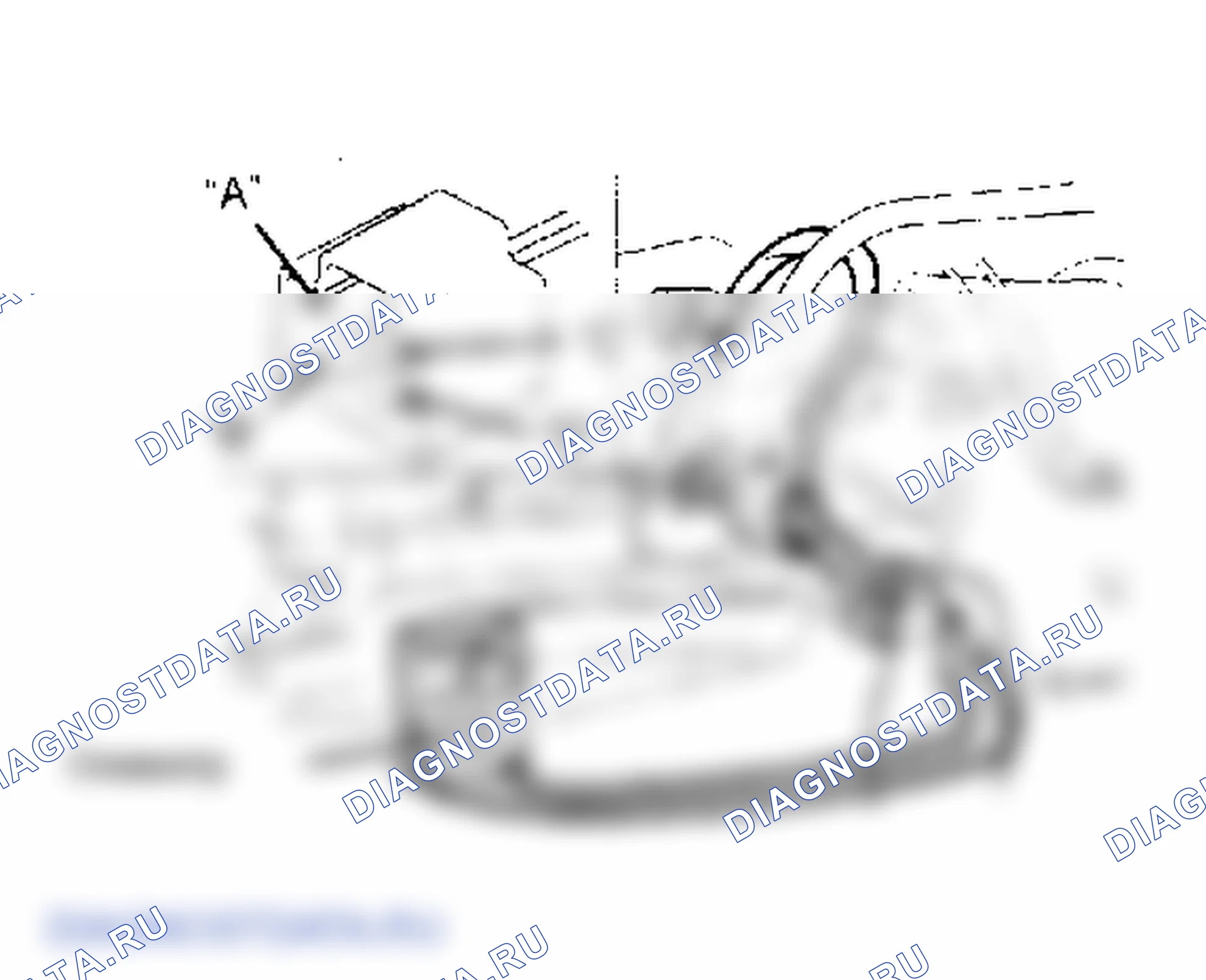 Рис. 45: Переключатель ингибитора (не турбо АКПП). Mazda RX-7 FC