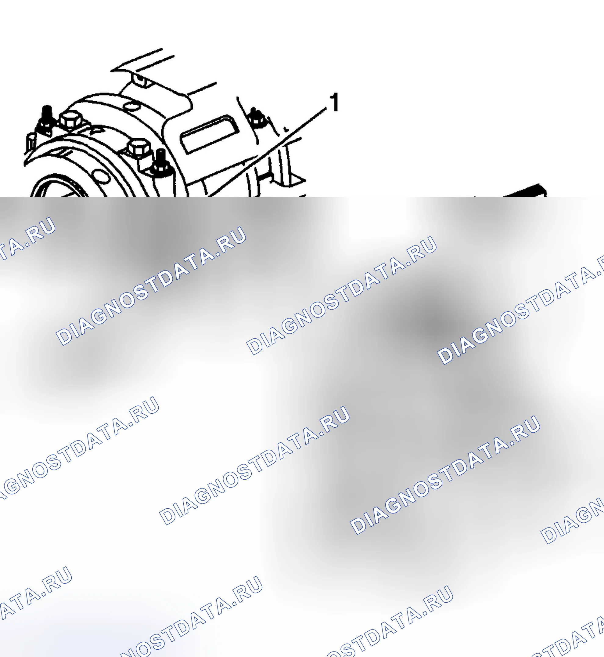 Рис. 963: Установка масляного поддона (средний режим работы). GMC Cab & Chassis Sierra 3500 GMT800 early