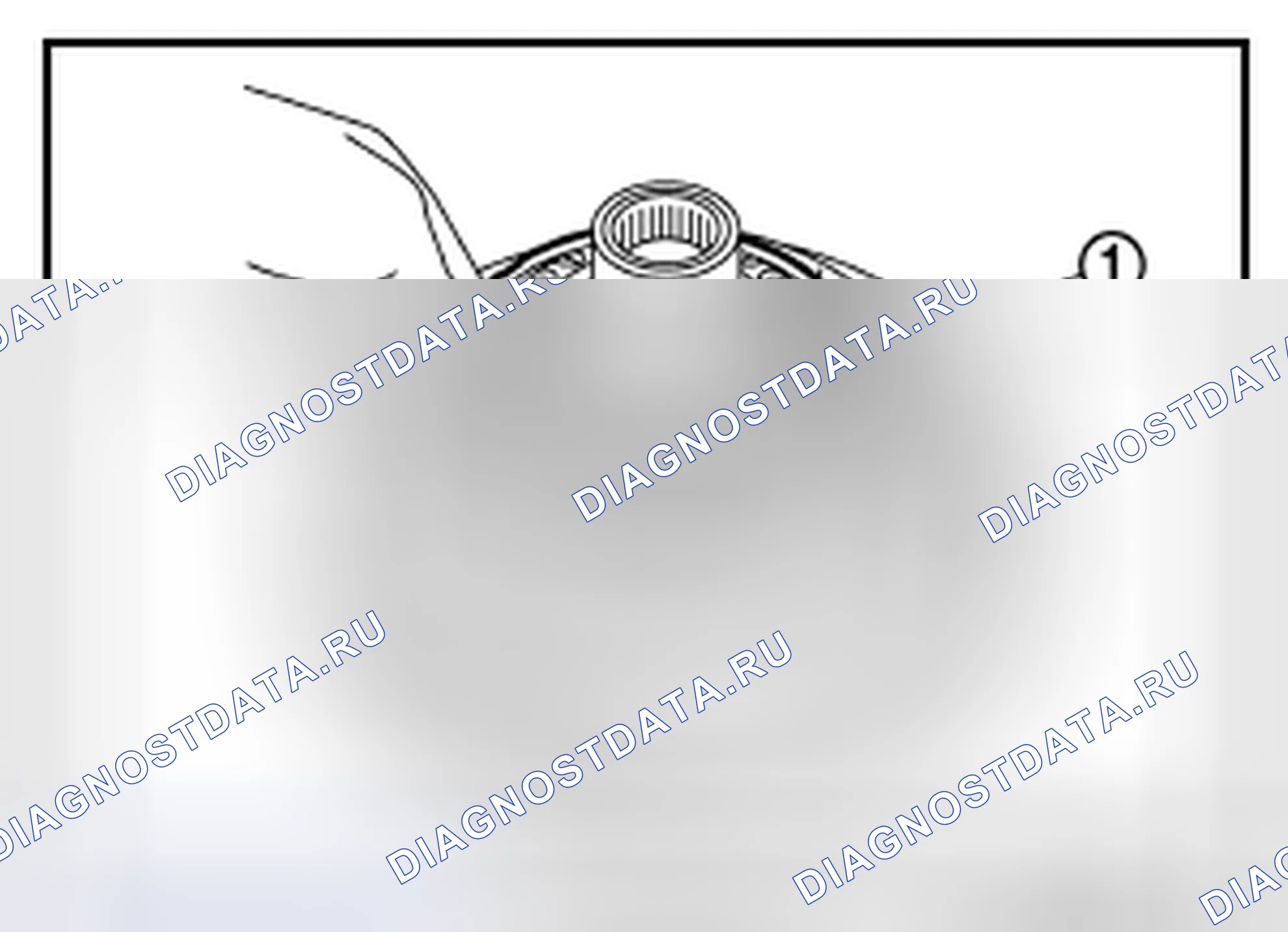 Рис. 383. Infiniti FX37 II рестайлинг