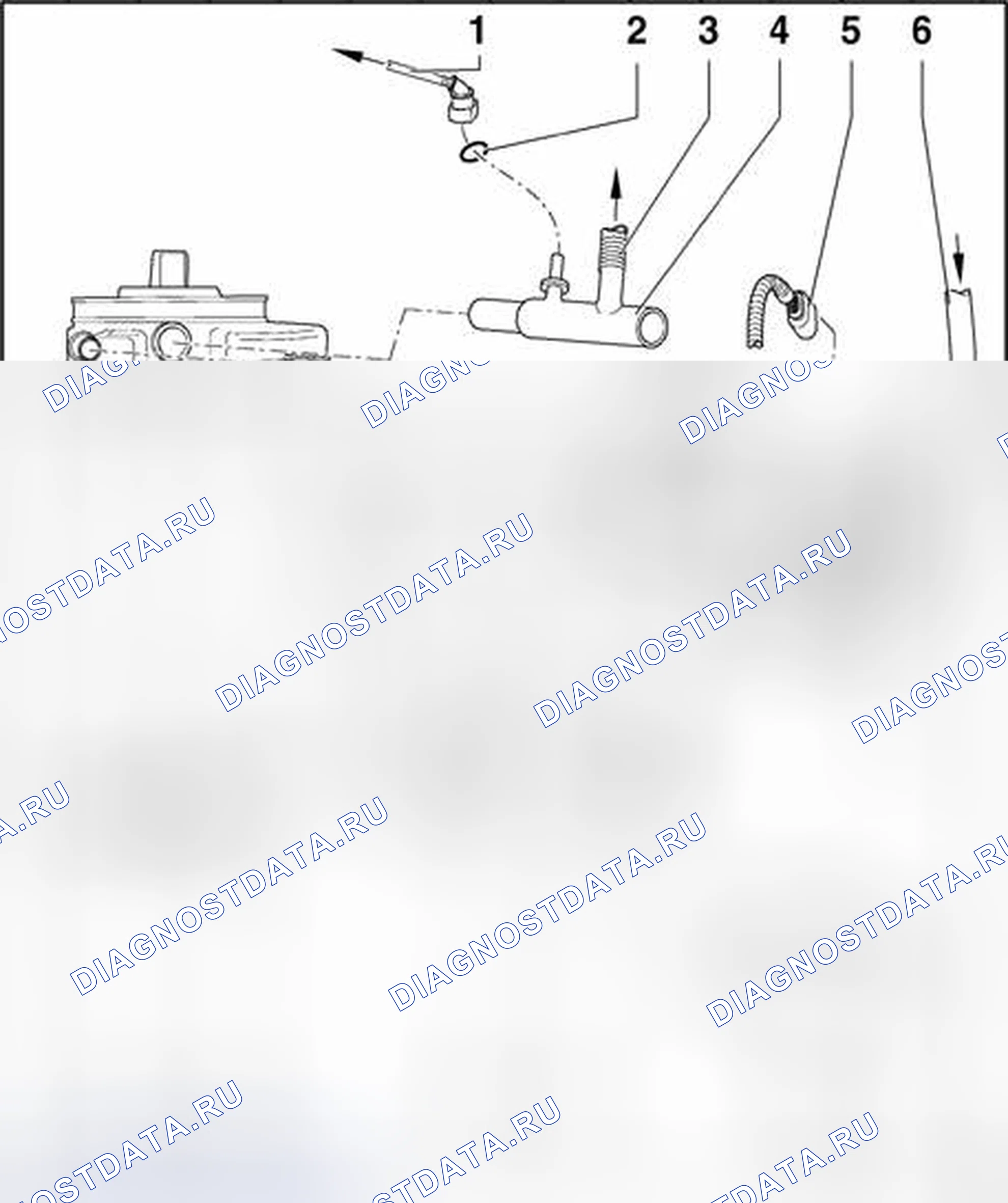 Рис. 32: Коды двигателей AVH, AZG, BEV. Volkswagen Golf Mk4