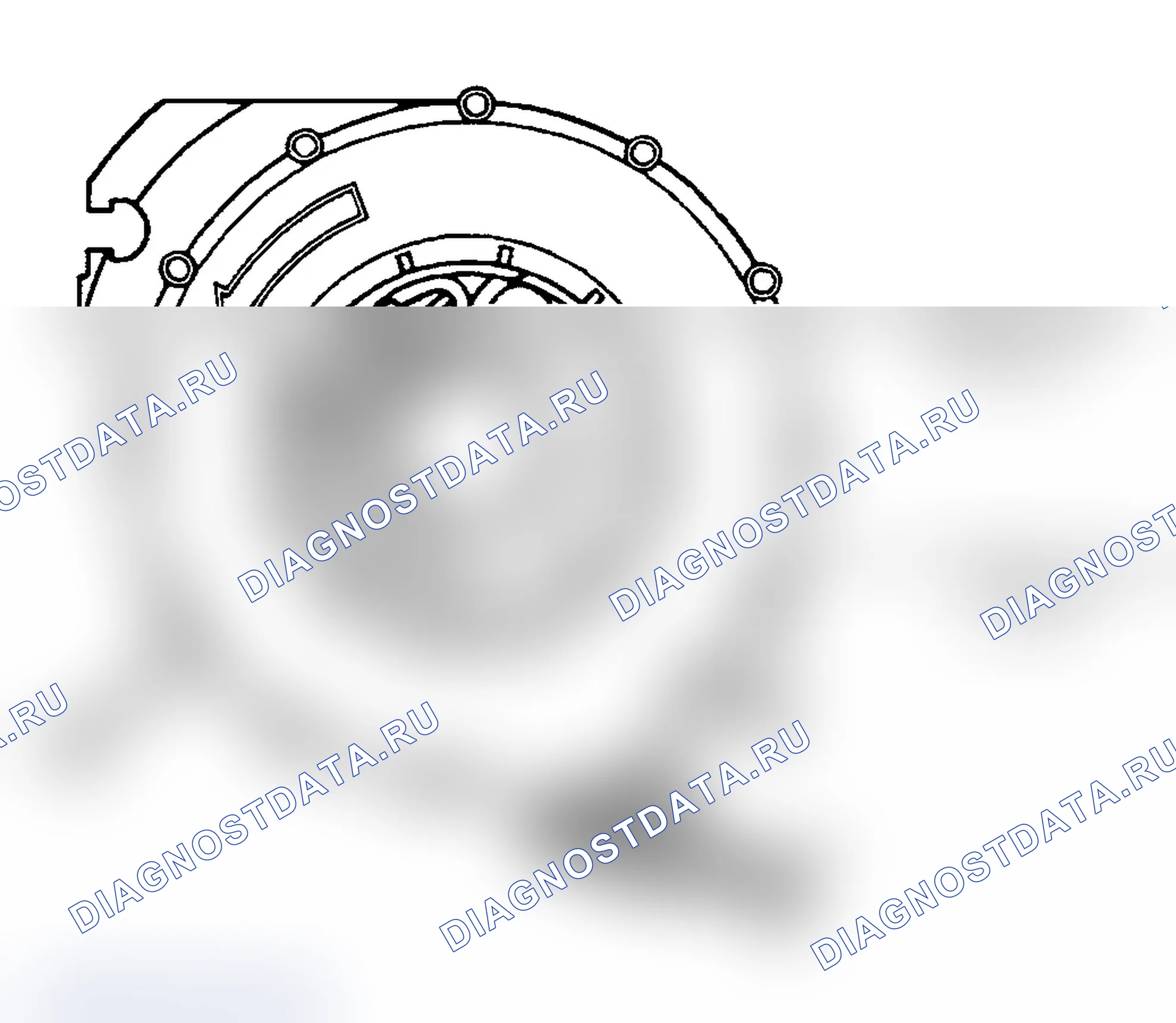 Рис. 51: УЗЕЛ ЦЕНТРИРУЮЩЕЙ КАТУШКИ. Pontiac Grand AM V