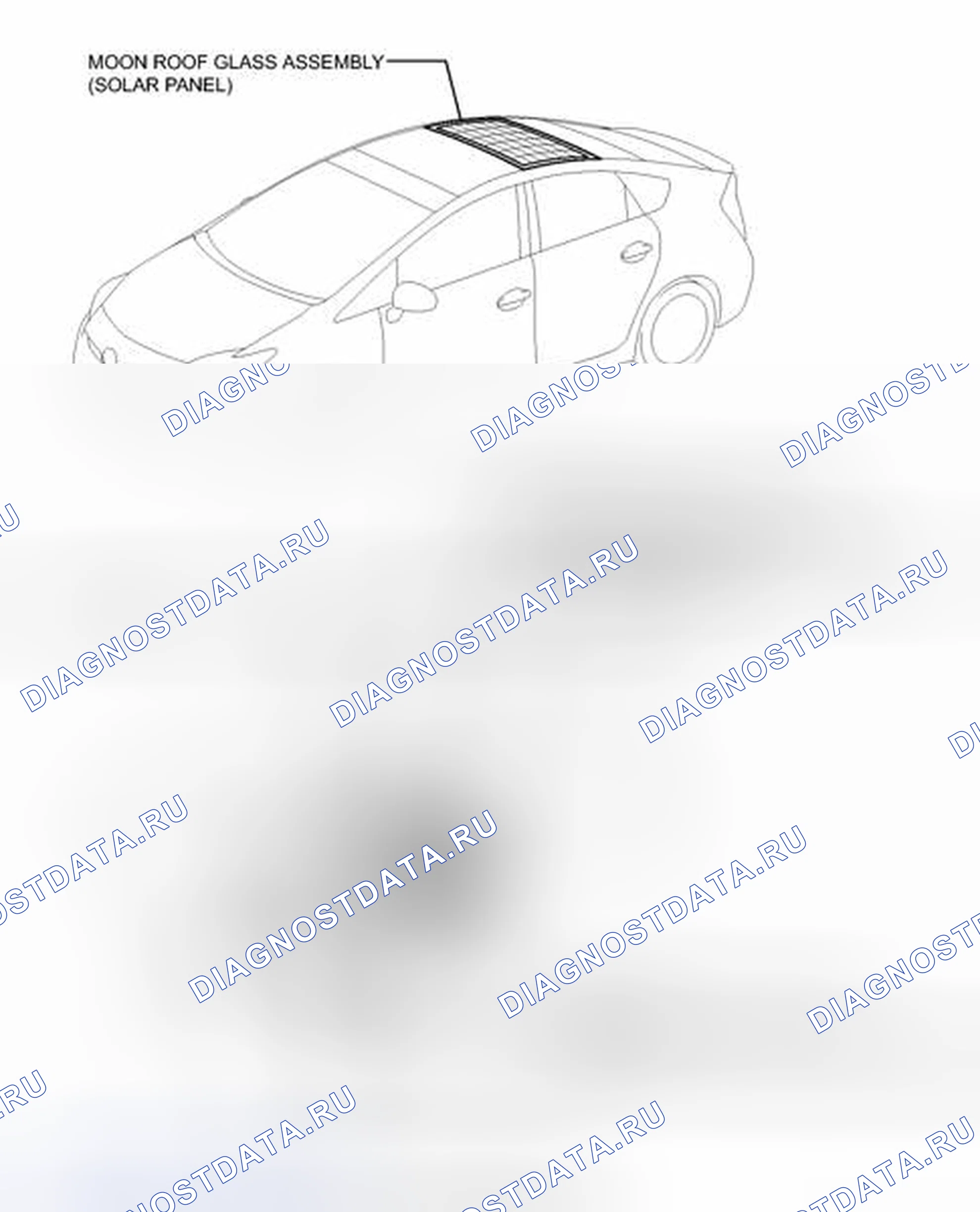 Рис. 179: ИЛЛЮСТРАЦИЯ. Toyota Prius III рестайлинг