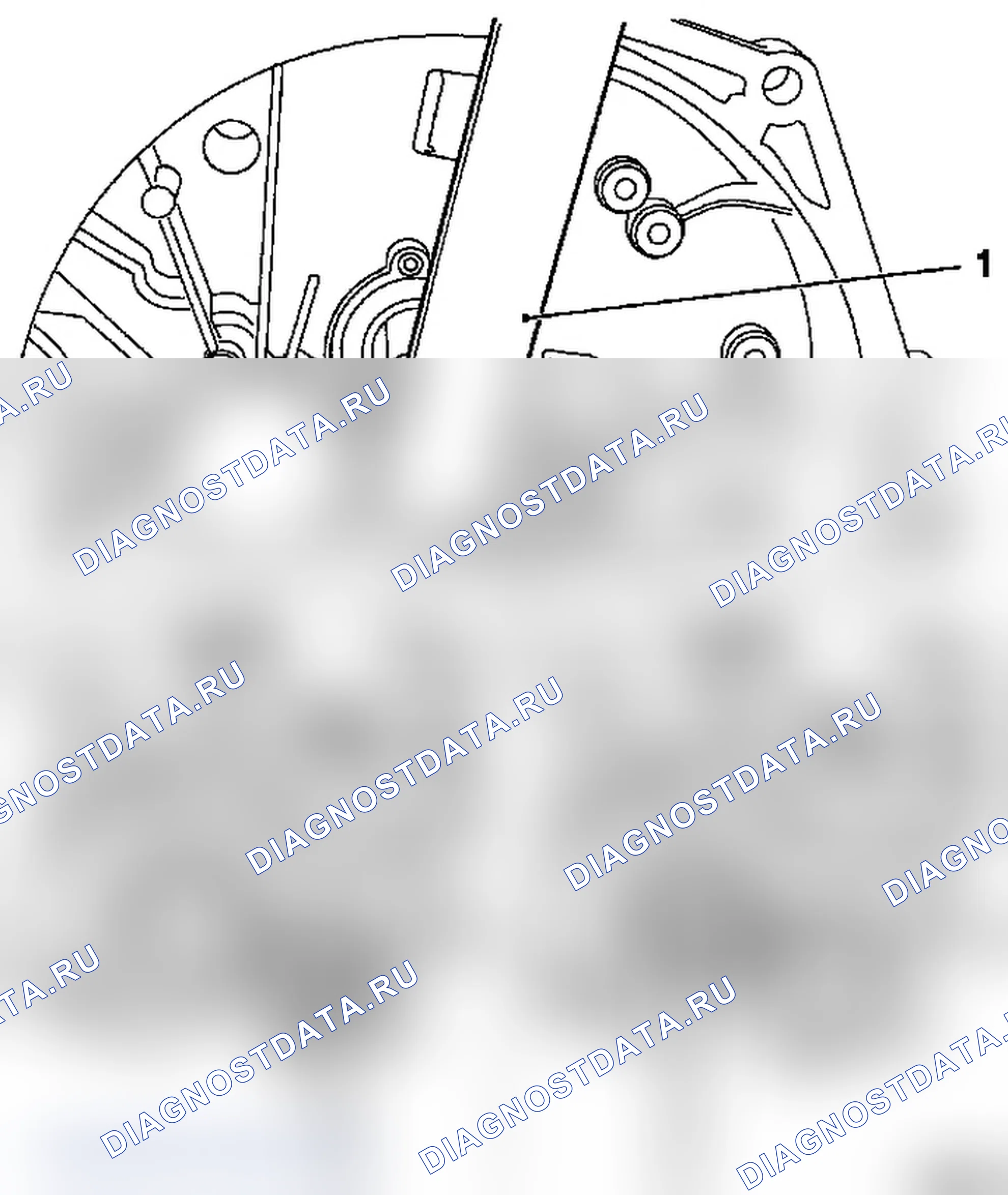 Комплексное уплотнение коробки передач (F23). Opel Corsa C