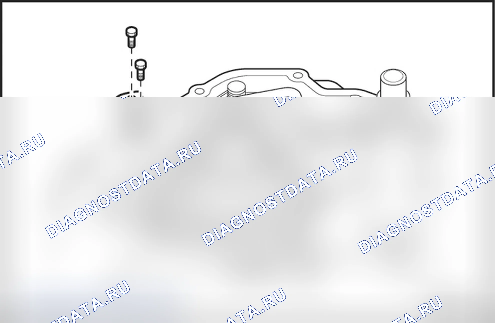 Сборка основного узла. Opel Antara I рестайлинг
