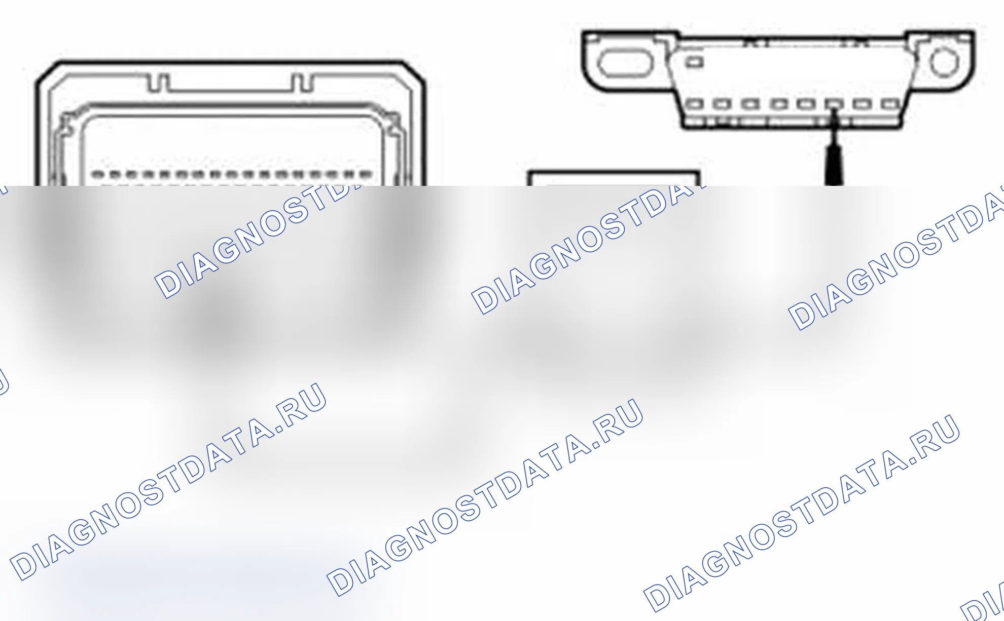 Рис. 4. Ford Transit Connect I рестайлинг