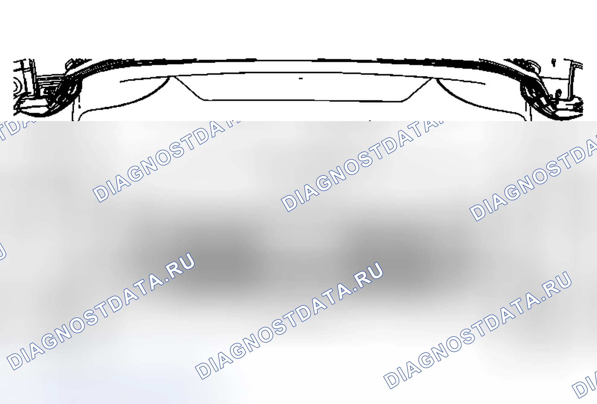 Рис. 26: Открытие лифтгейта без электроэнергии. Chevrolet Volt I