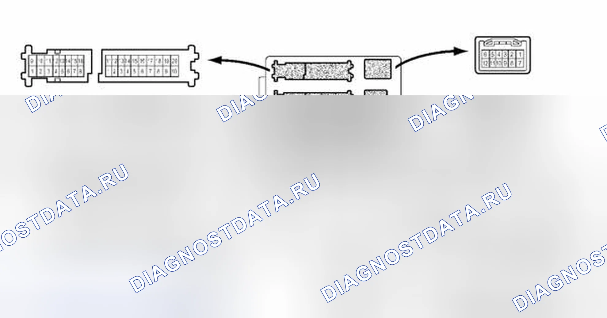 Рис. 144. Toyota Avalon XX30 рестайлинг 2