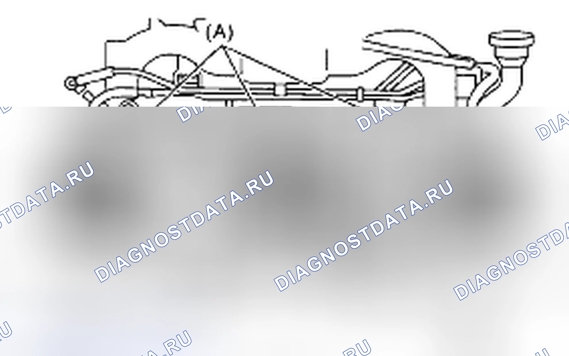 Рис. 106: РЕМЕНЬ ГРМ. Subaru Outback BP рестайлинг
