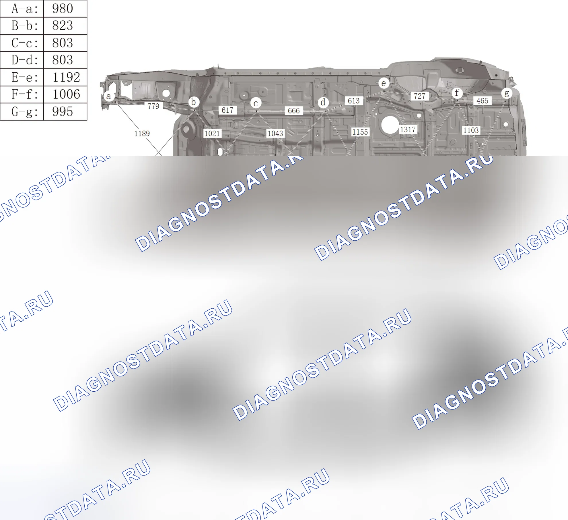 Нижняя часть корпуса — Wey Vv6. Wey VV6 I