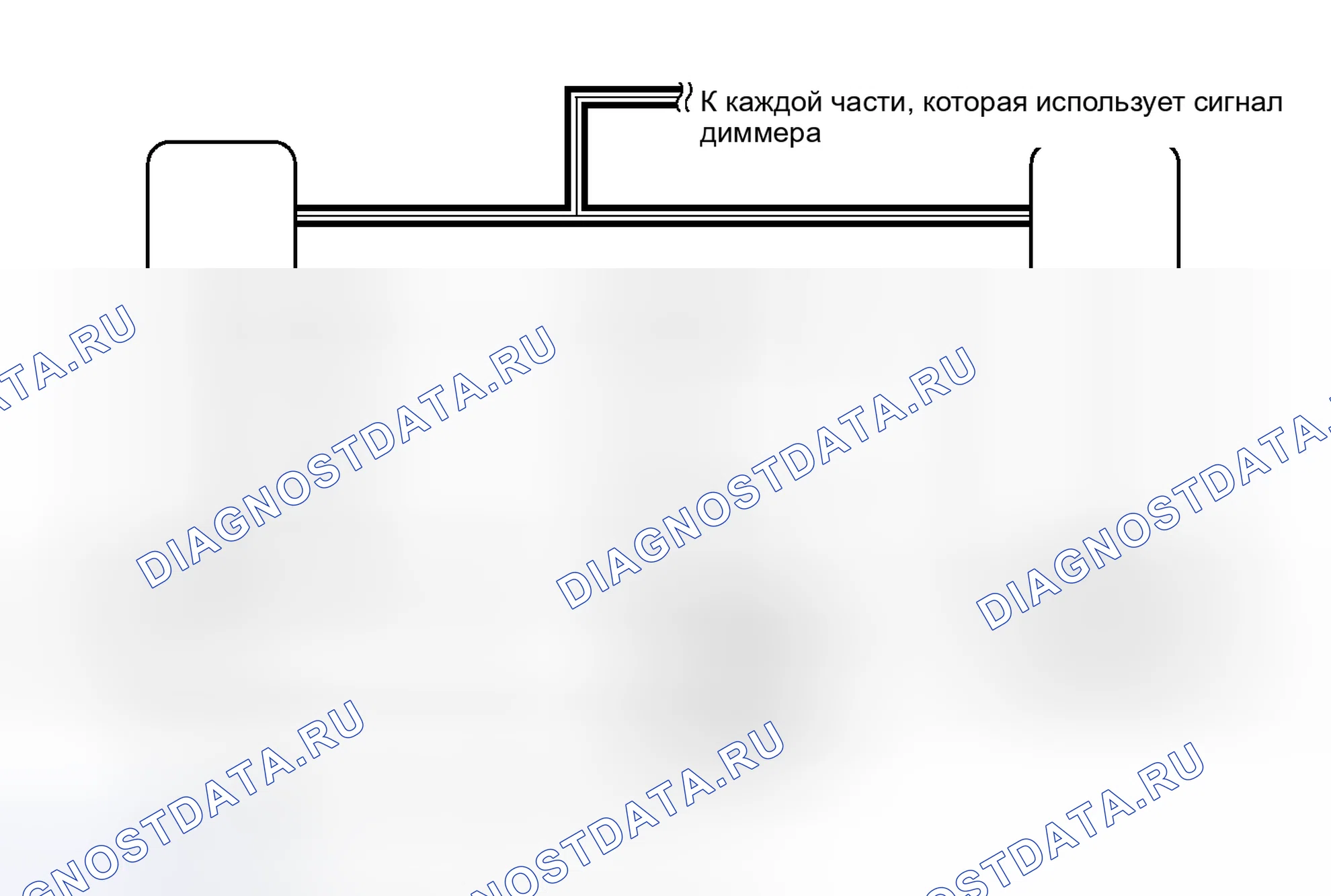 Рис. 51: электросхема. Honda Accord V